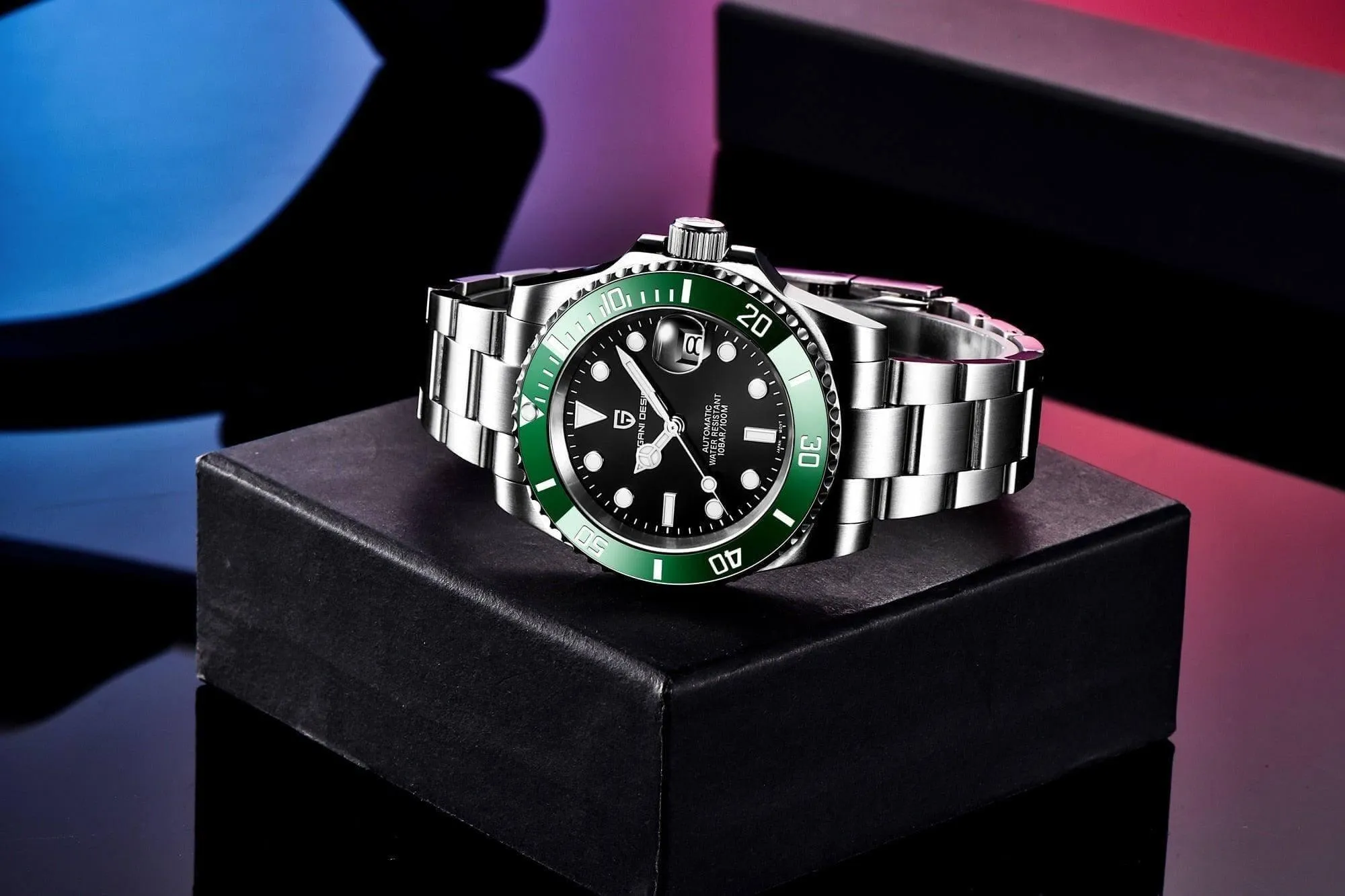 Designer Watches For Men - Identical To Rolex Submariner!