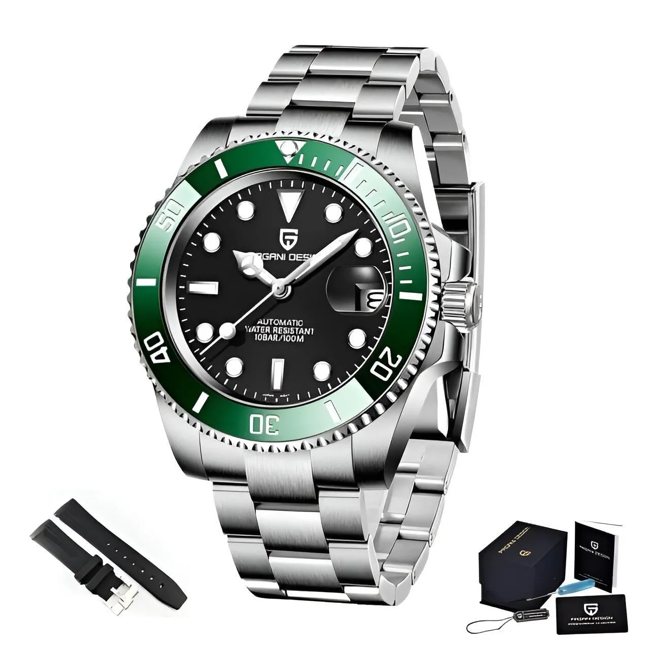 Designer Watches For Men - Identical To Rolex Submariner!