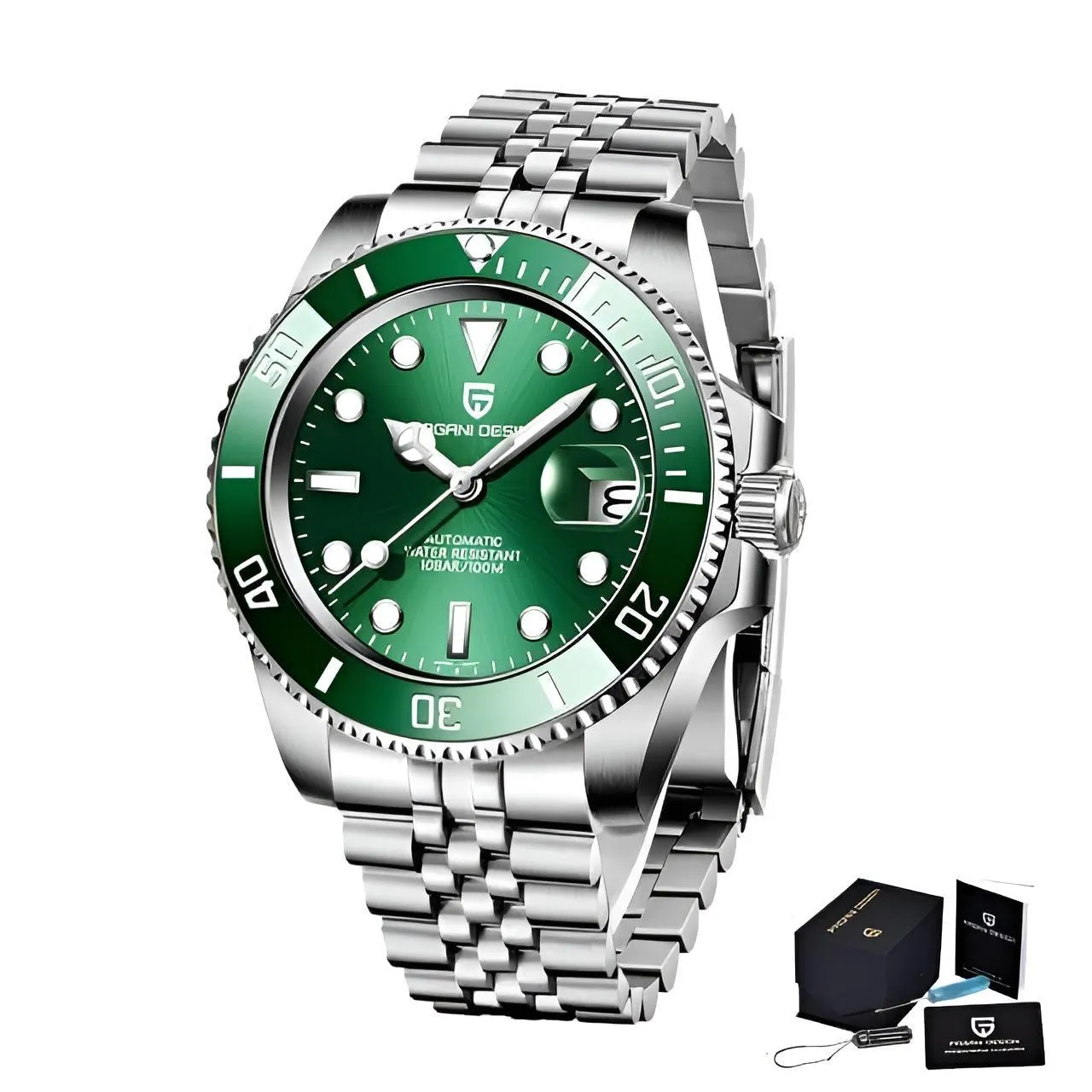 Designer Watches For Men - Identical To Rolex Submariner!