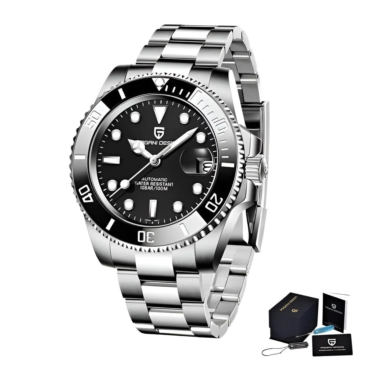 Designer Watches For Men - Identical To Rolex Submariner!