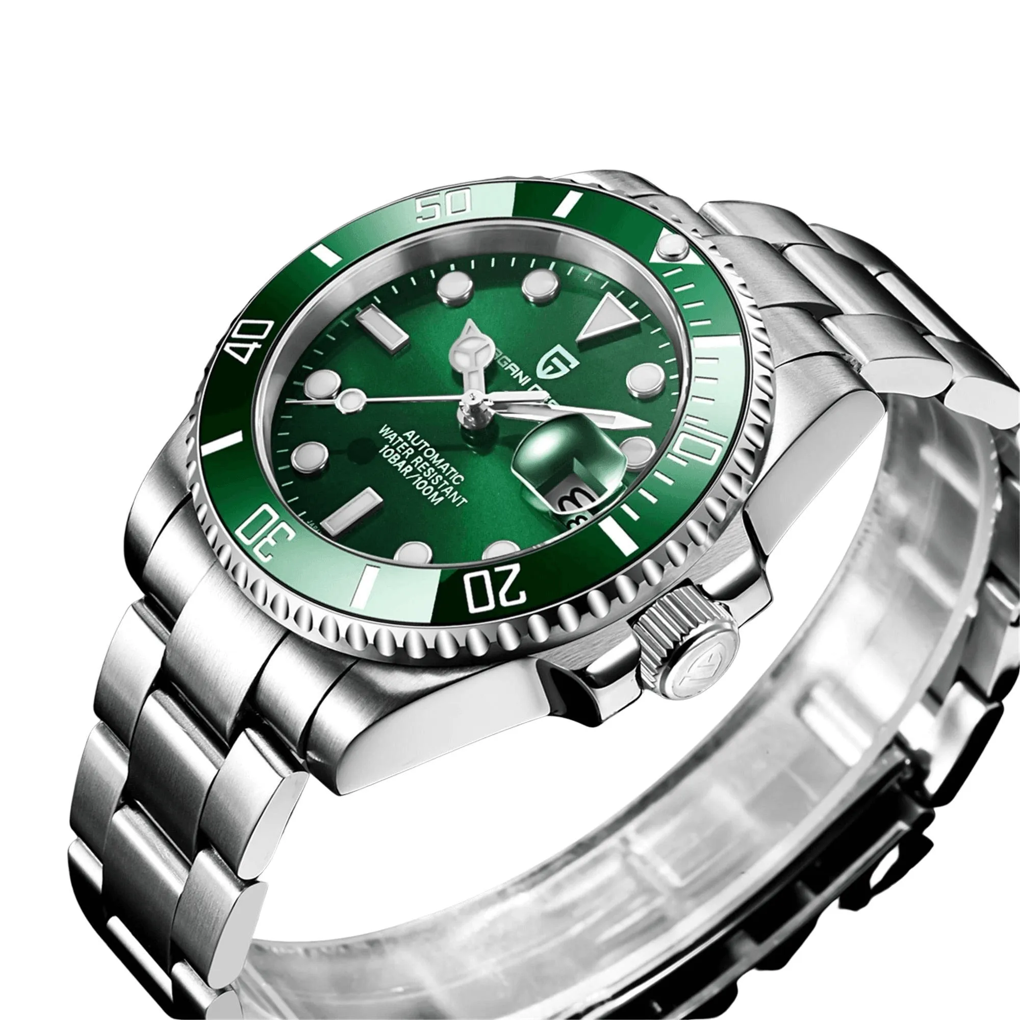 Designer Watches For Men - Identical To Rolex Submariner!