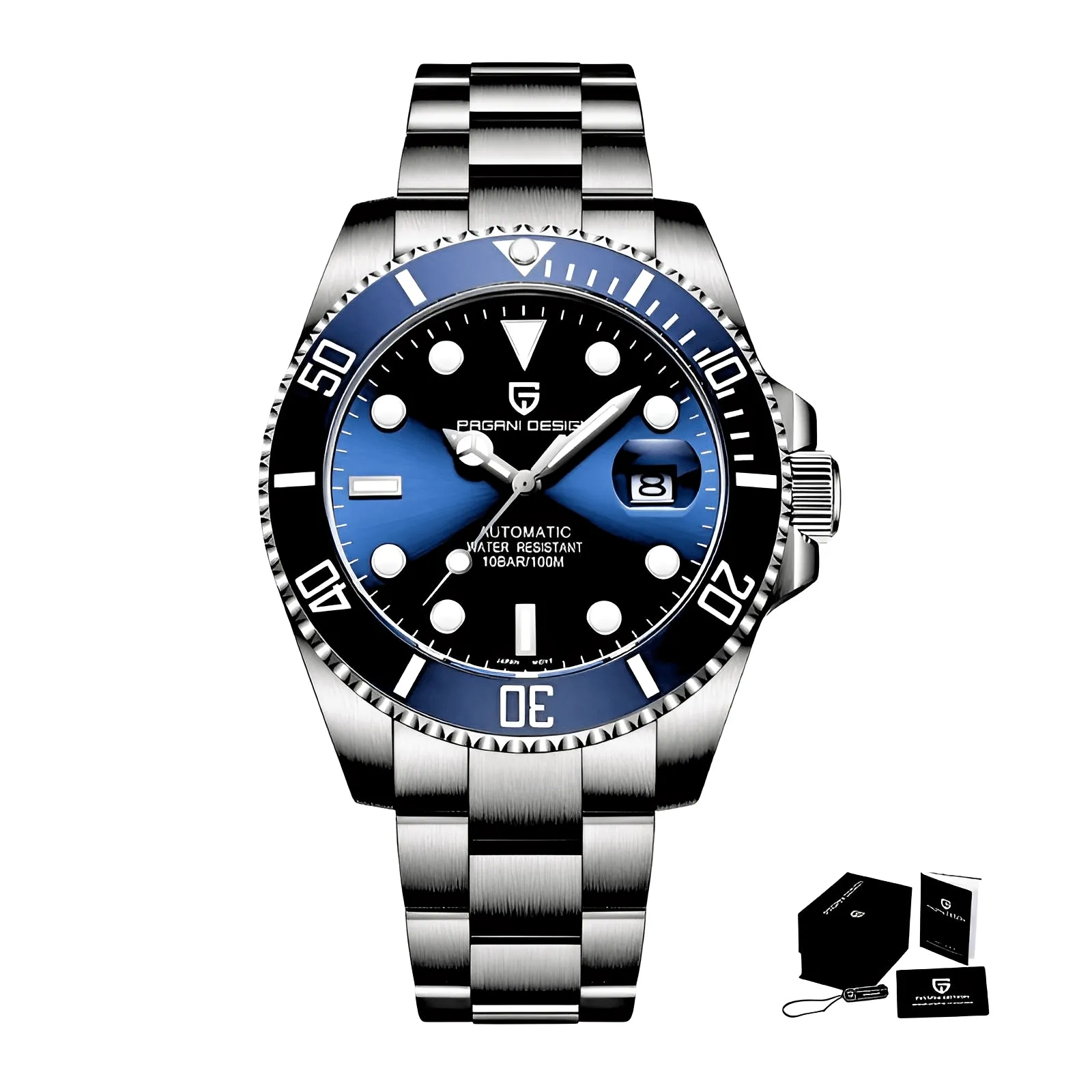 Designer Watches For Men - Identical To Rolex Submariner!