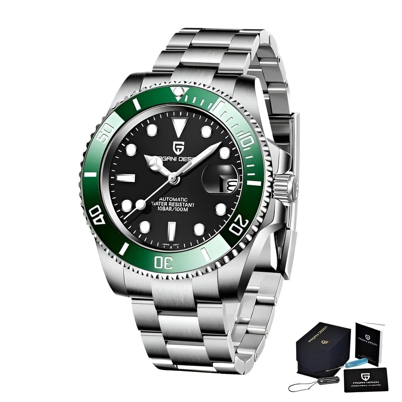 Designer Watches For Men - Identical To Rolex Submariner!