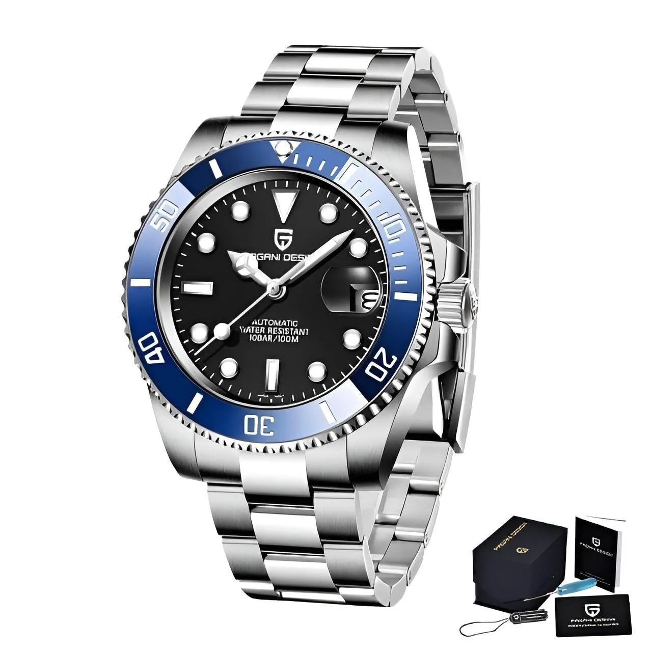 Designer Watches For Men - Identical To Rolex Submariner!