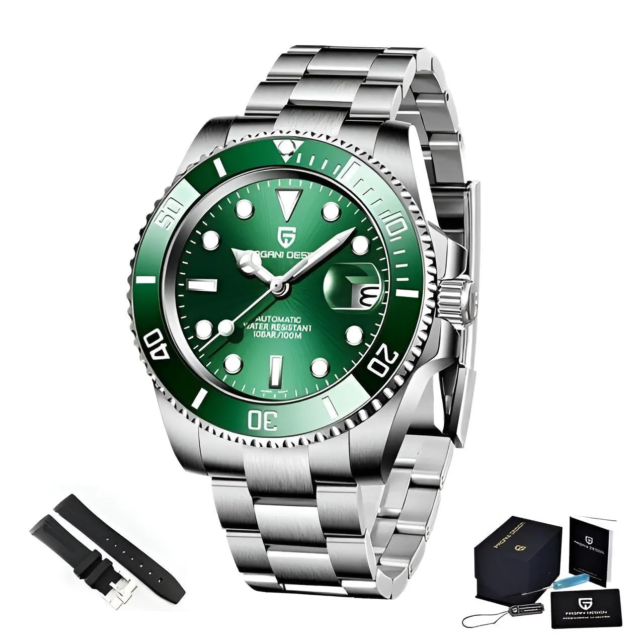 Designer Watches For Men - Identical To Rolex Submariner!