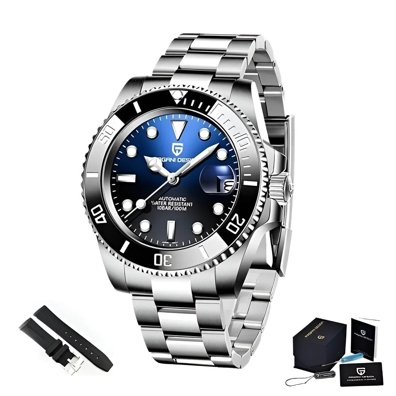 Designer Watches For Men - Identical To Rolex Submariner!