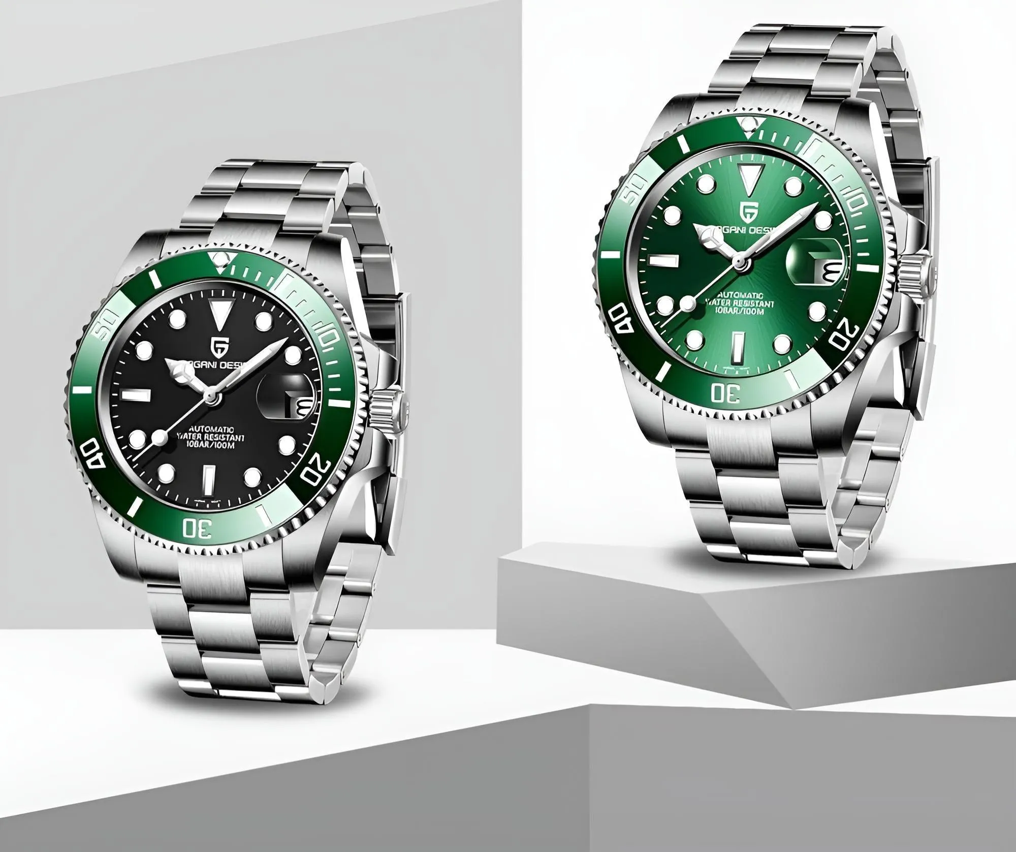 Designer Watches For Men - Identical To Rolex Submariner!