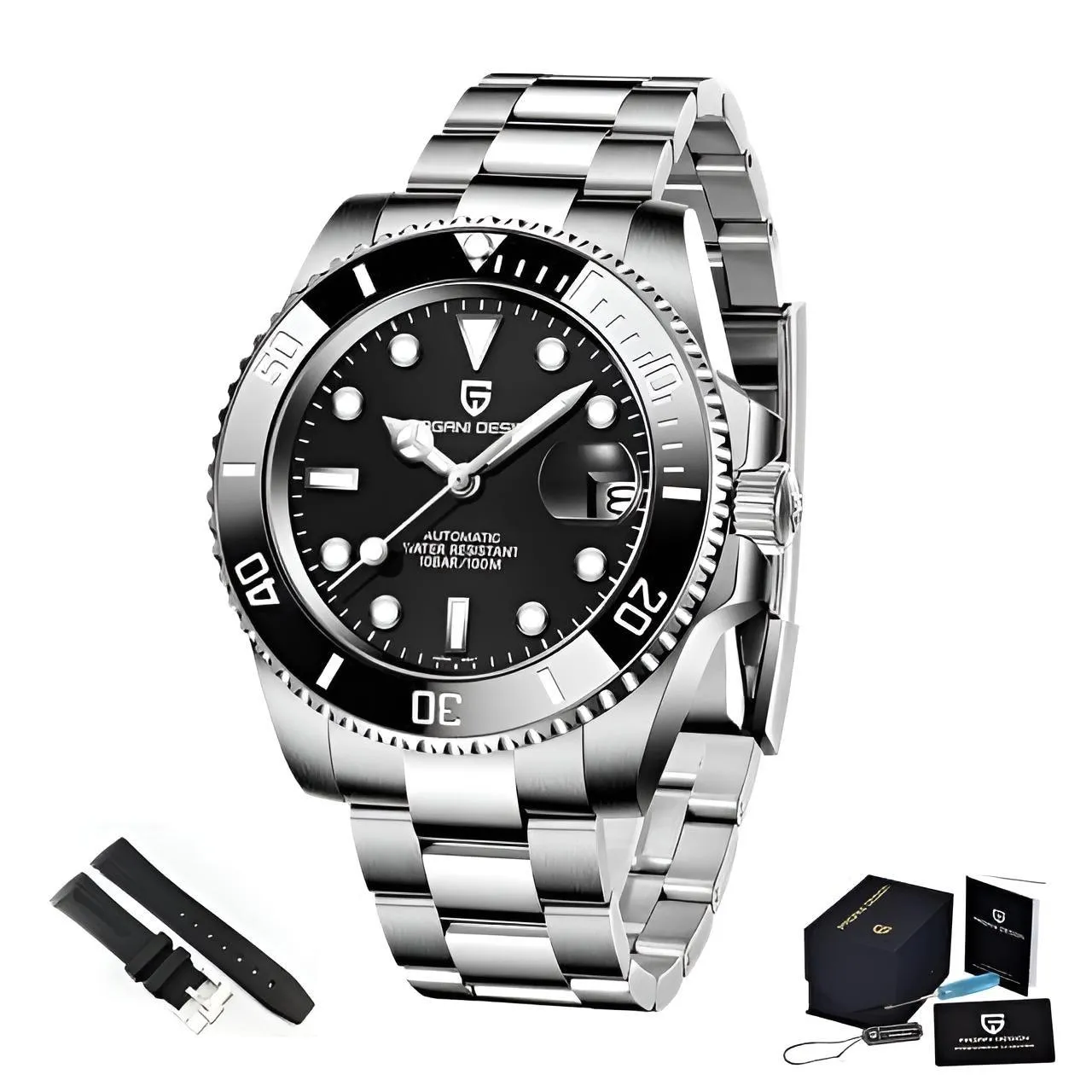 Designer Watches For Men - Identical To Rolex Submariner!