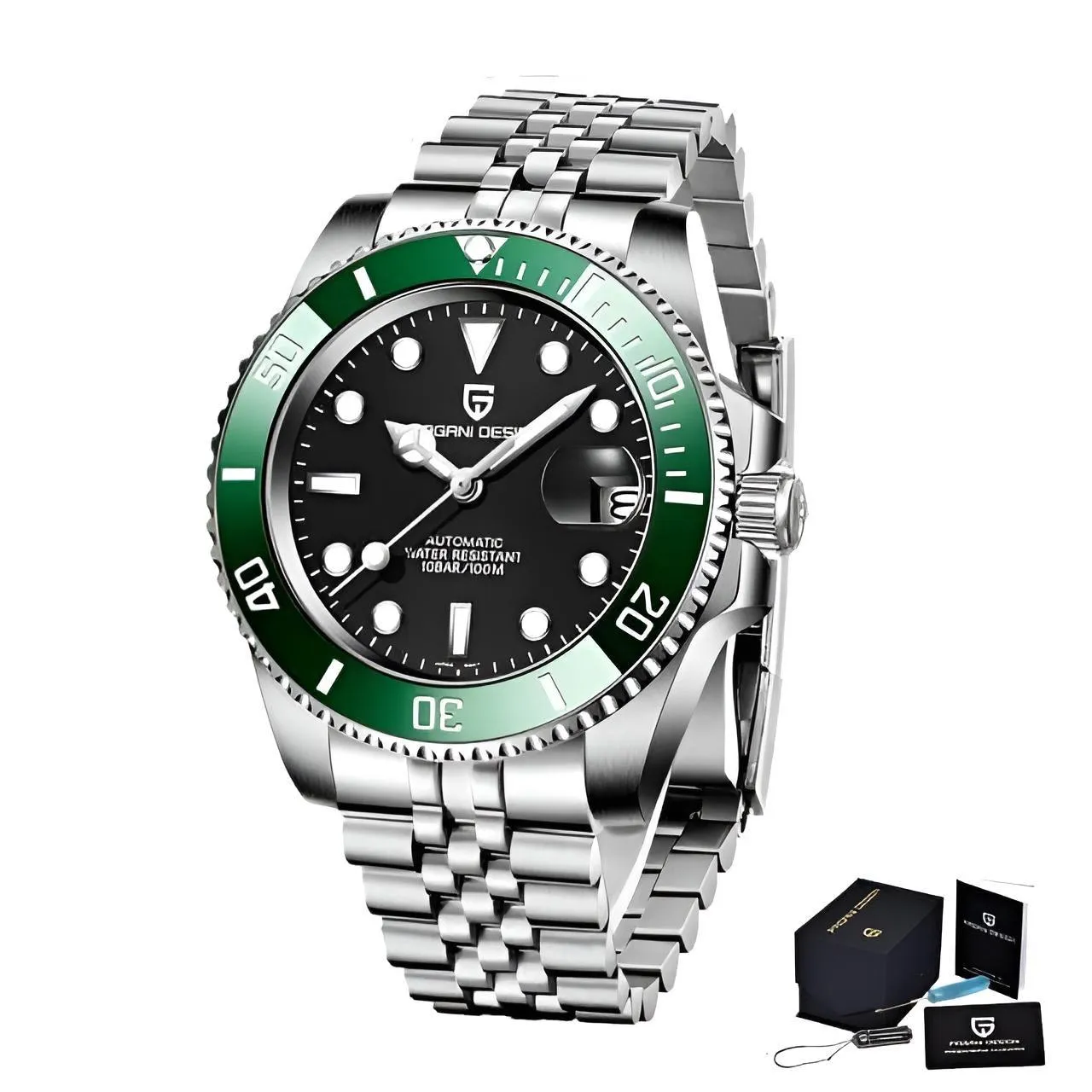 Designer Watches For Men - Identical To Rolex Submariner!