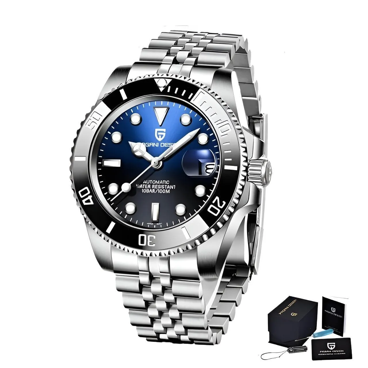 Designer Watches For Men - Identical To Rolex Submariner!
