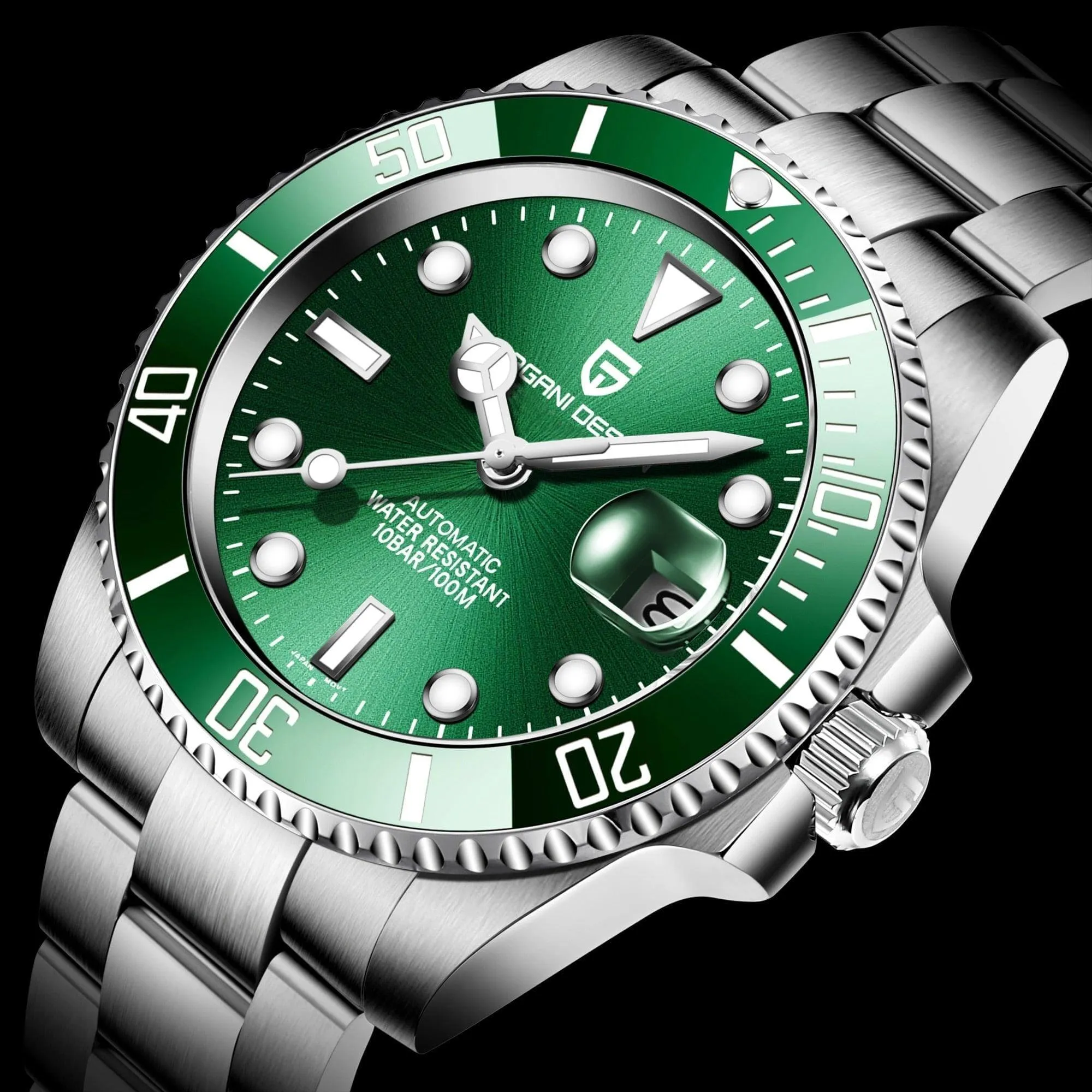 Designer Watches For Men - Identical To Rolex Submariner!