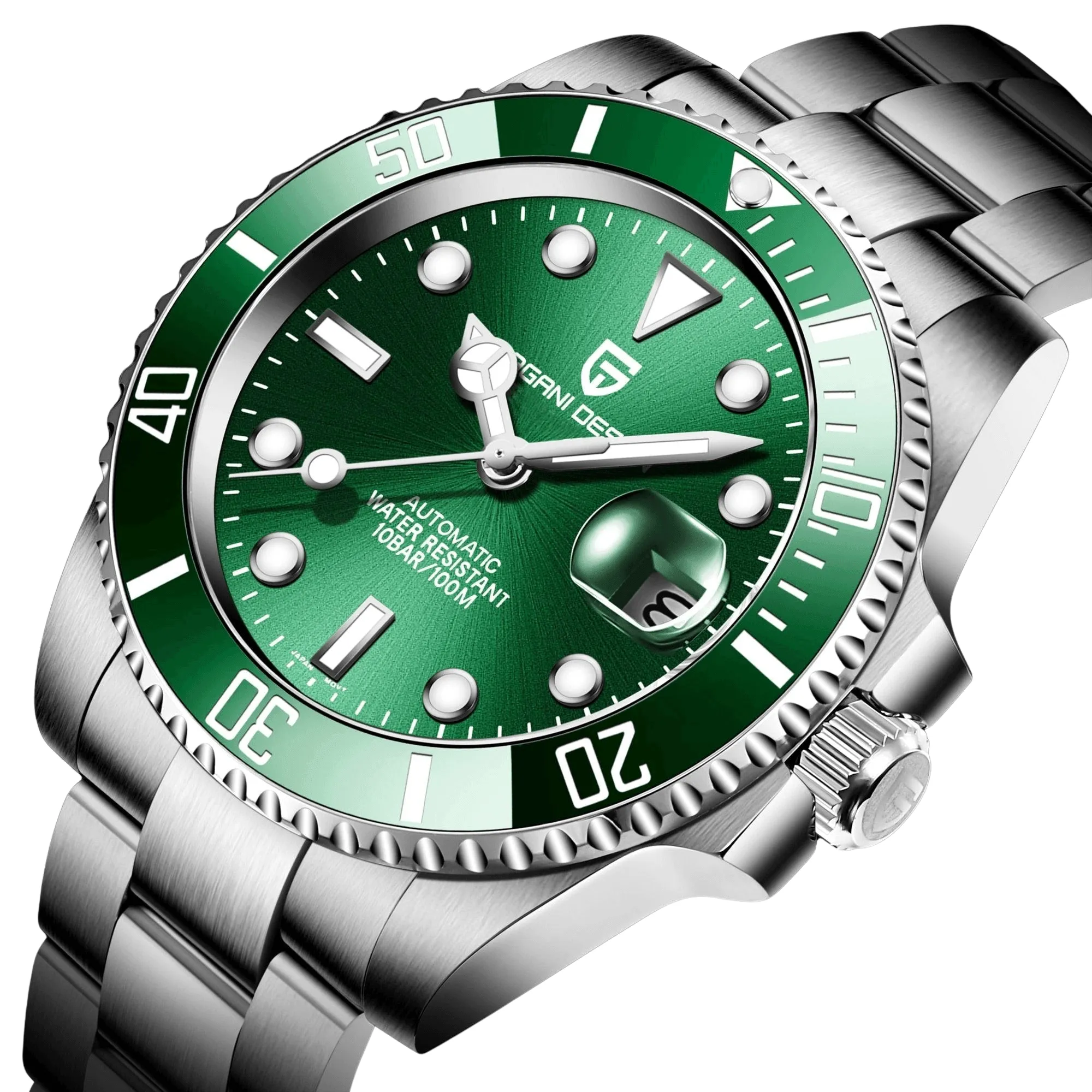 Designer Watches For Men - Identical To Rolex Submariner!