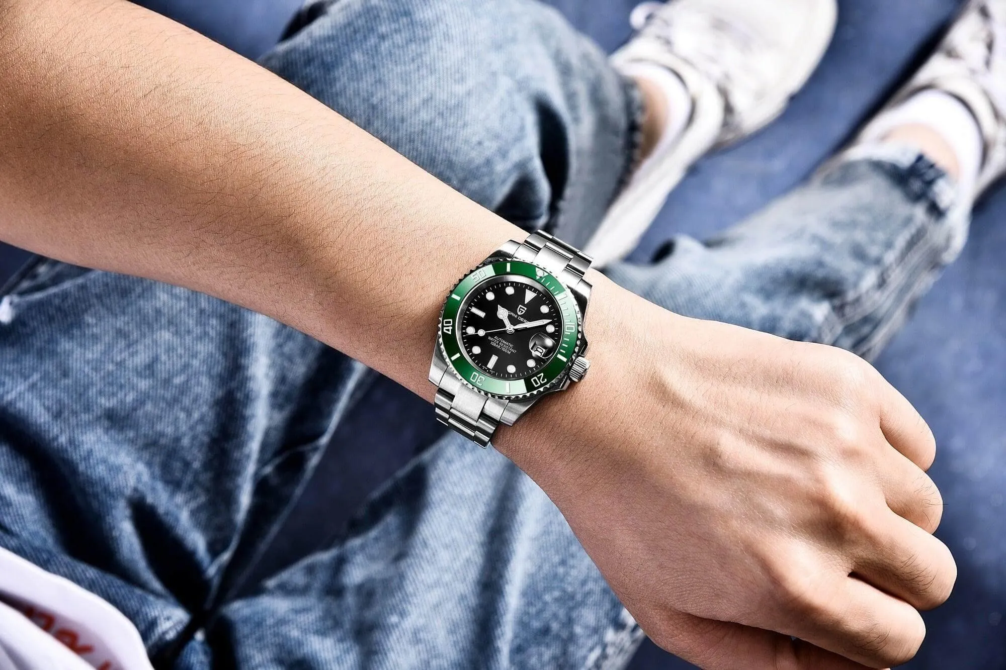 Designer Watches For Men - Identical To Rolex Submariner!