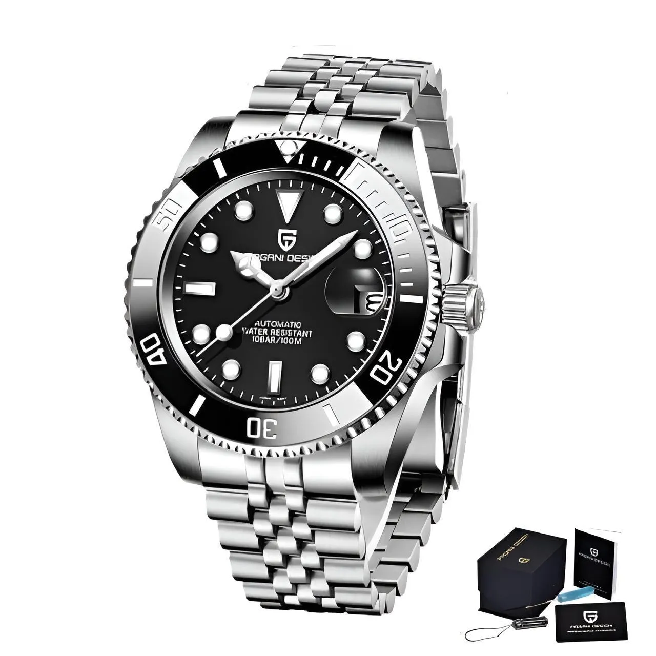 Designer Watches For Men - Identical To Rolex Submariner!