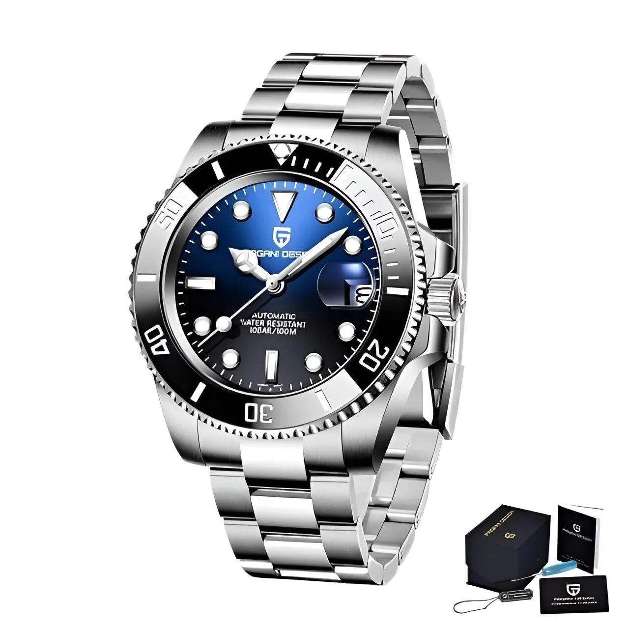 Designer Watches For Men - Identical To Rolex Submariner!