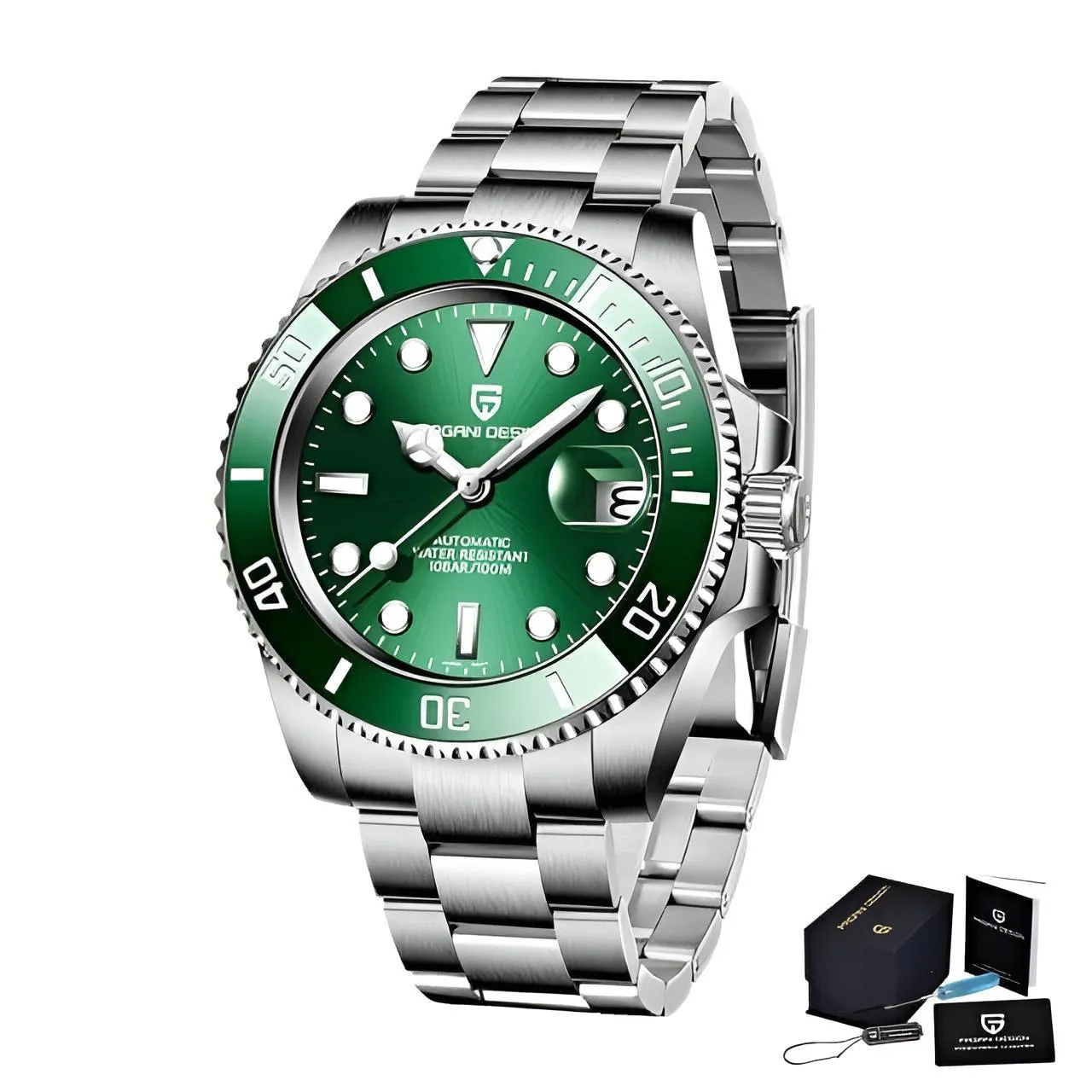 Designer Watches For Men - Identical To Rolex Submariner!