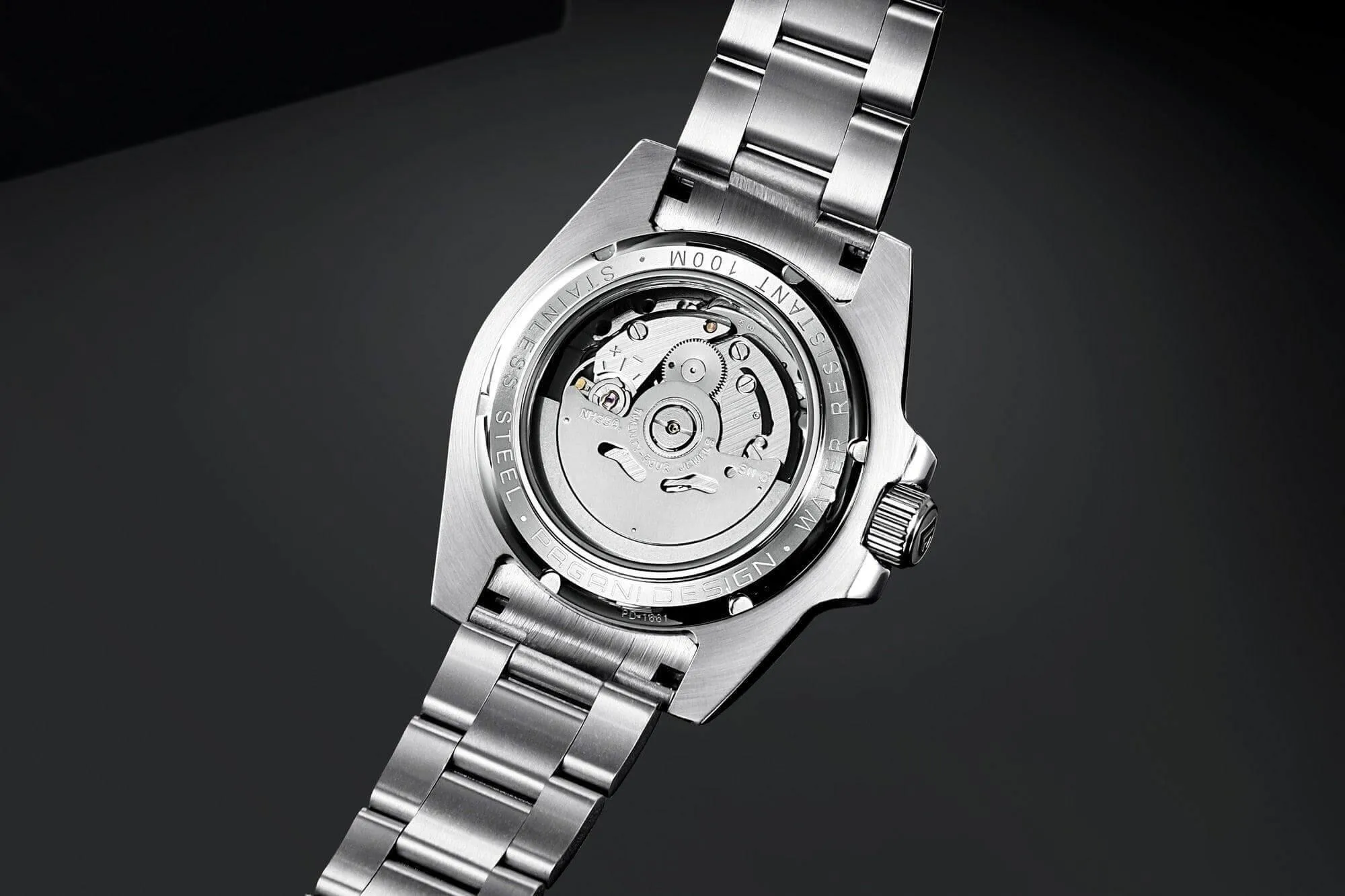 Designer Watches For Men - Identical To Rolex Submariner!