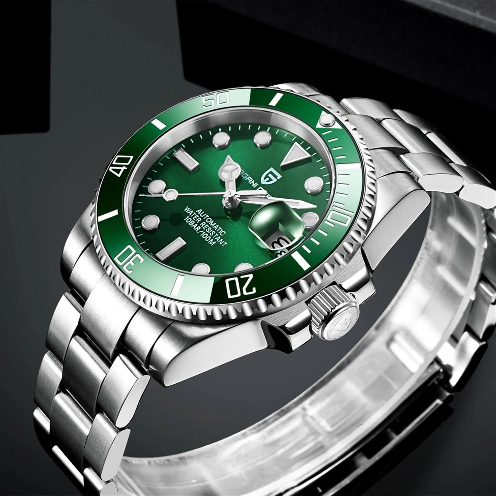 Designer Watches For Men - Identical To Rolex Submariner!
