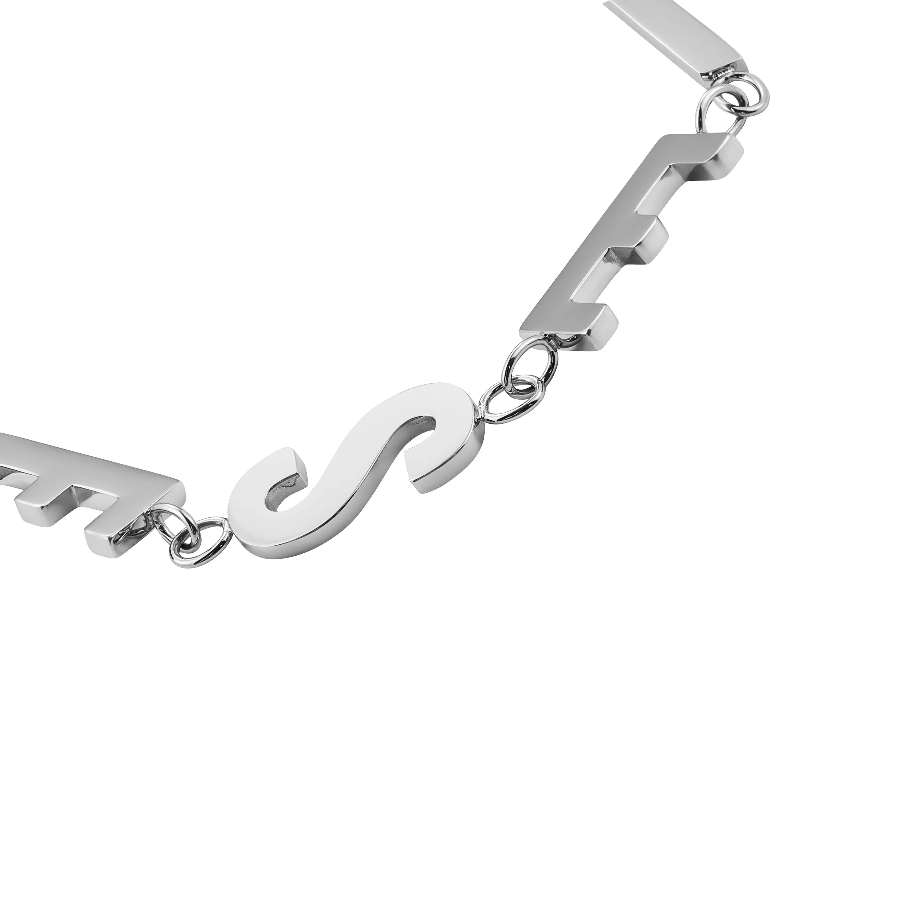 Diesel Steel Silver Bracelet DX1490040