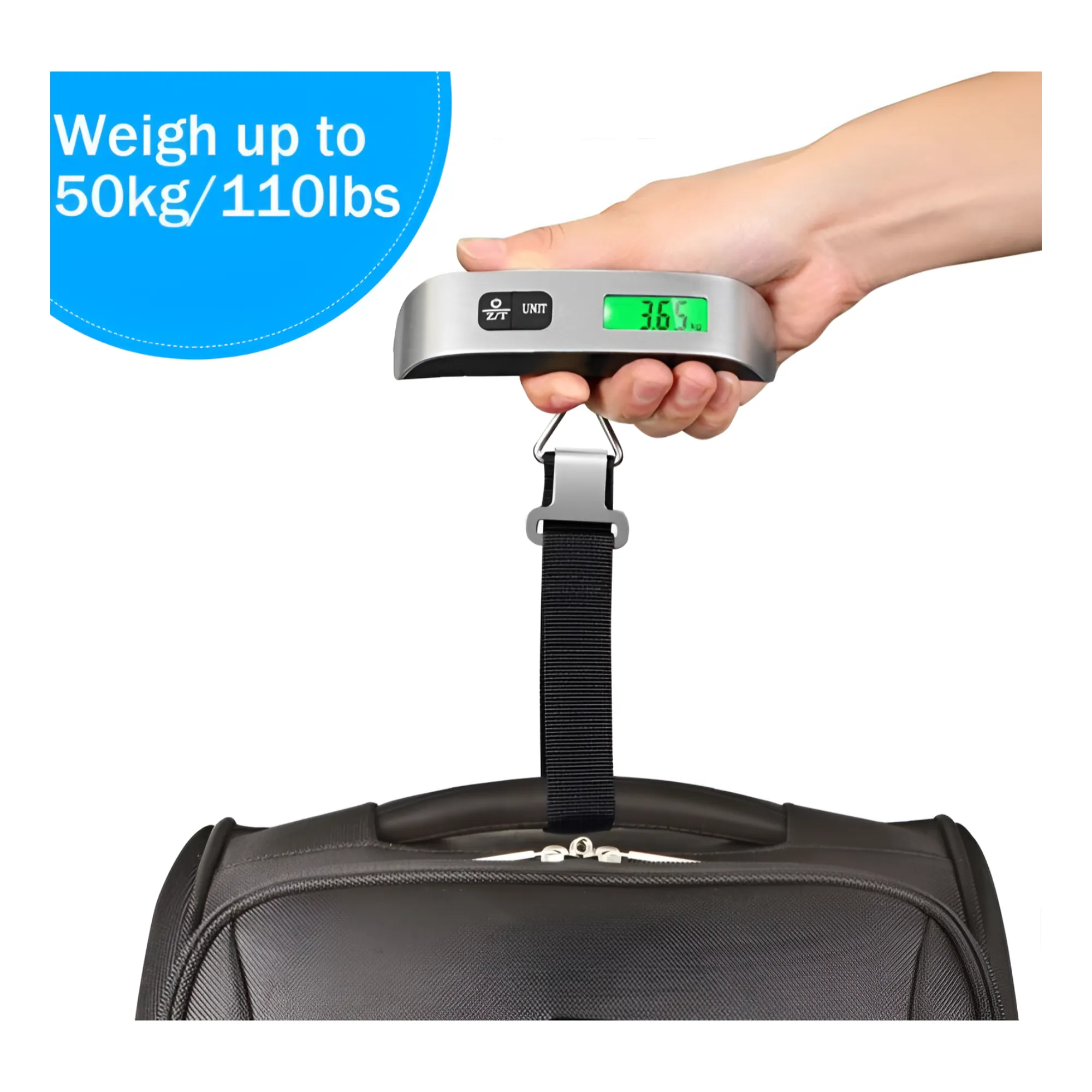 Digital Handheld Electronic Luggage Scale Suitcase