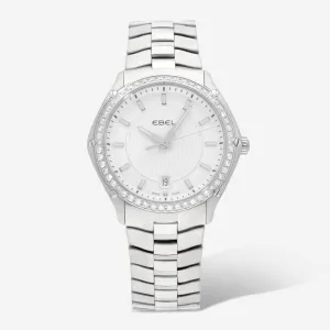 Ebel Classic Sport Stainless Steel Quartz Men's Watch 9955Q44/163450