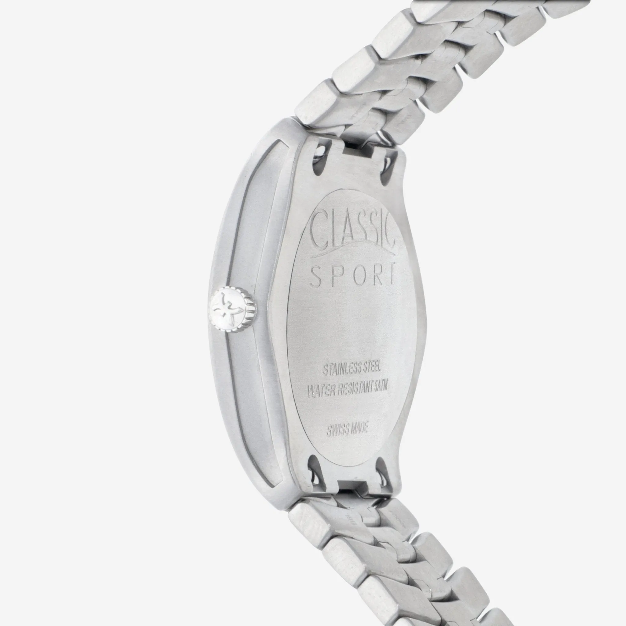 Ebel Classic Sport Stainless Steel Quartz Men's Watch 9955Q44/163450