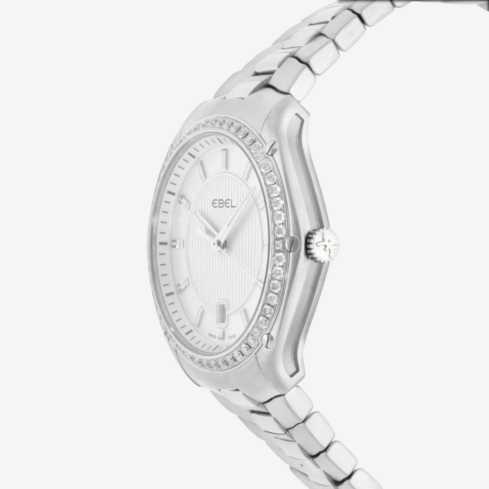 Ebel Classic Sport Stainless Steel Quartz Men's Watch 9955Q44/163450