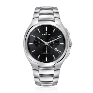 Edox Les Bemonts Chronograph Men's Watch