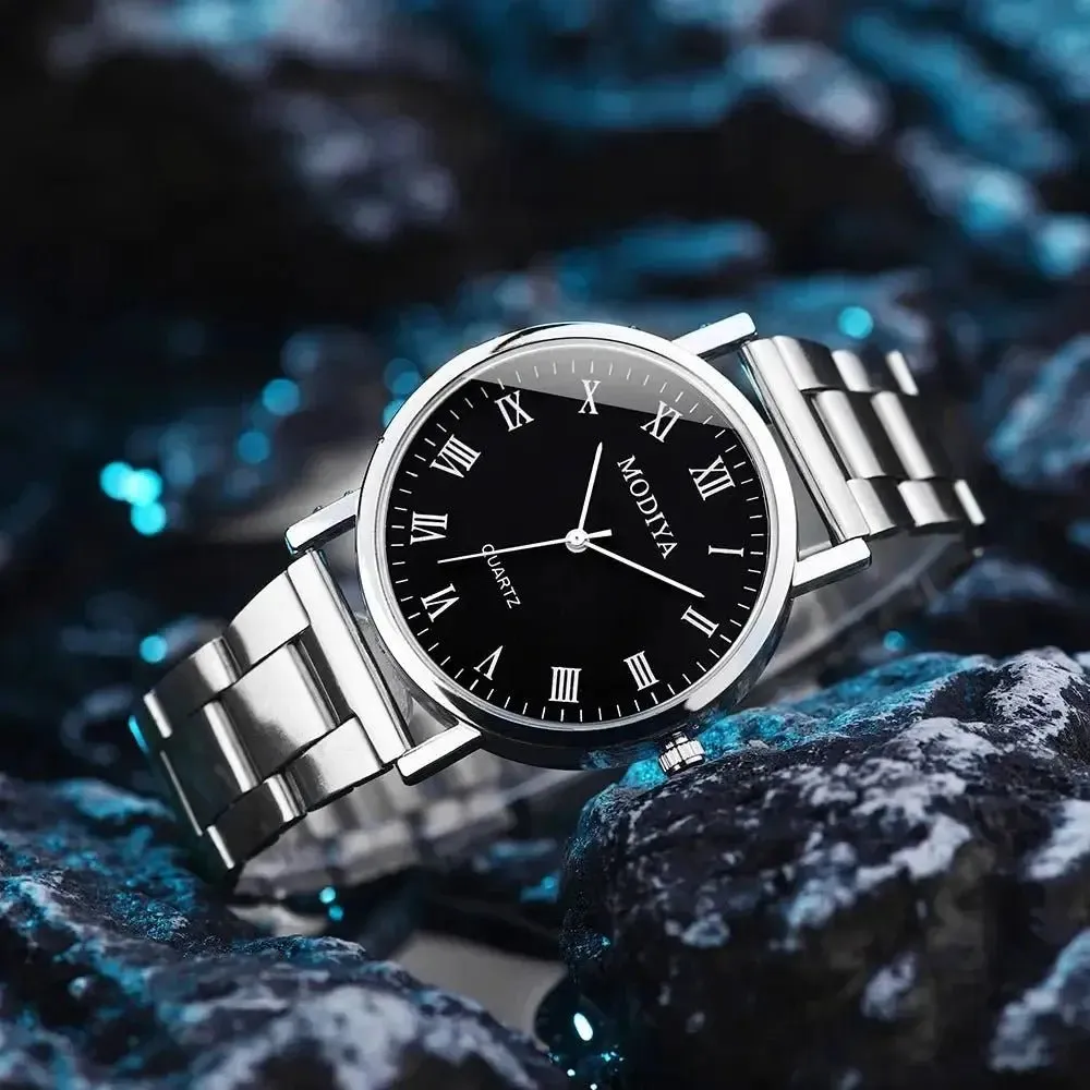 Fashion Casual Business Belt Women Mens Watch Quartz Watches Exquisite Appearance Design 2022 Minimalist Mens Unisex Watches