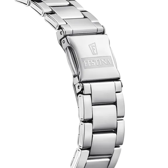 Festina Alegria Stainless Steel Analog Ladies Watch I Model F20622/3 Quartz Movement
