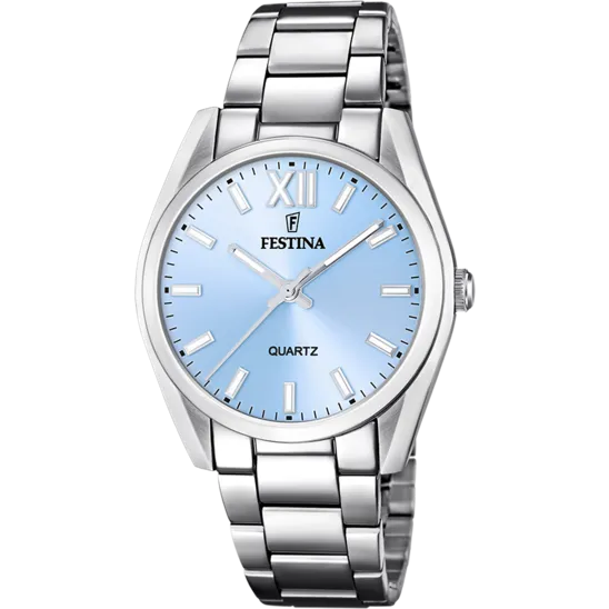 Festina Alegria Stainless Steel Analog Ladies Watch I Model F20622/3 Quartz Movement