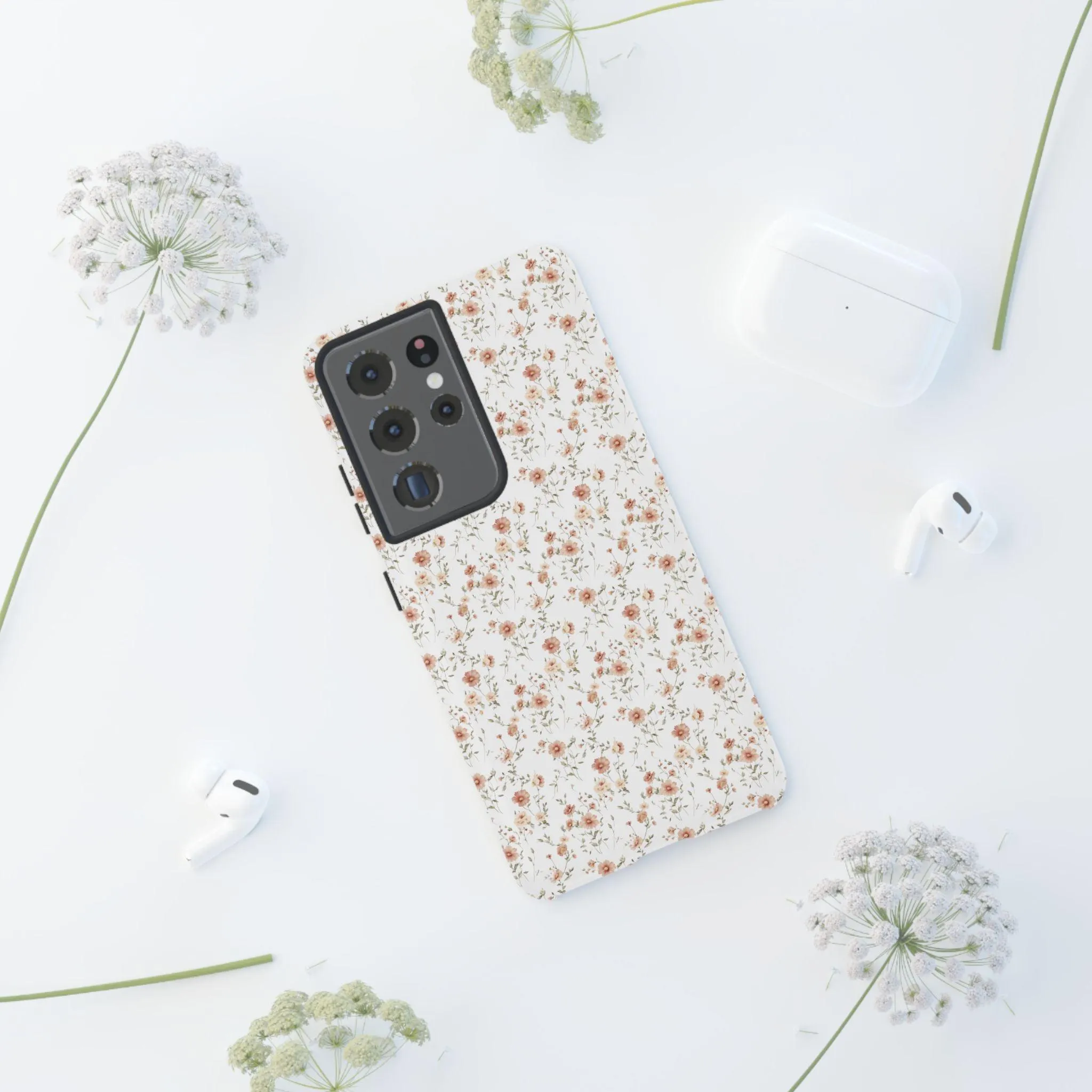 Floral Tough Phone Case
