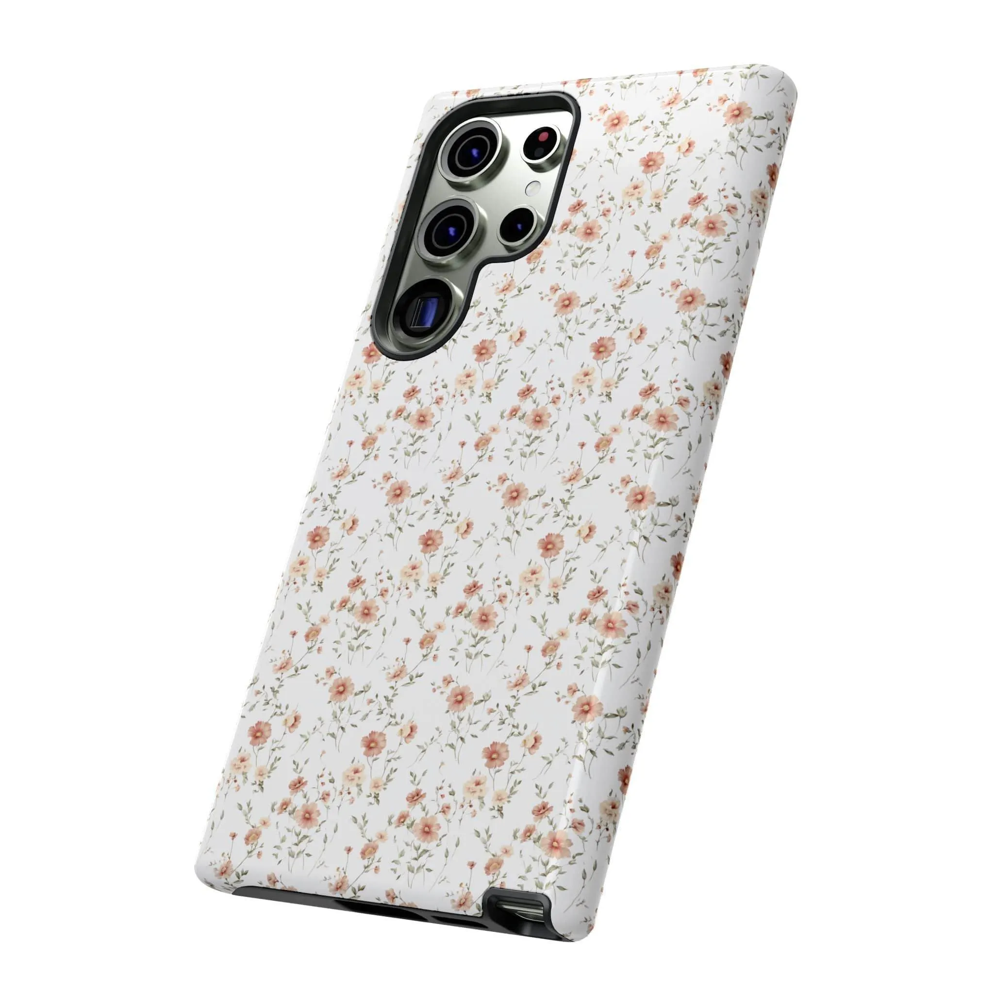 Floral Tough Phone Case
