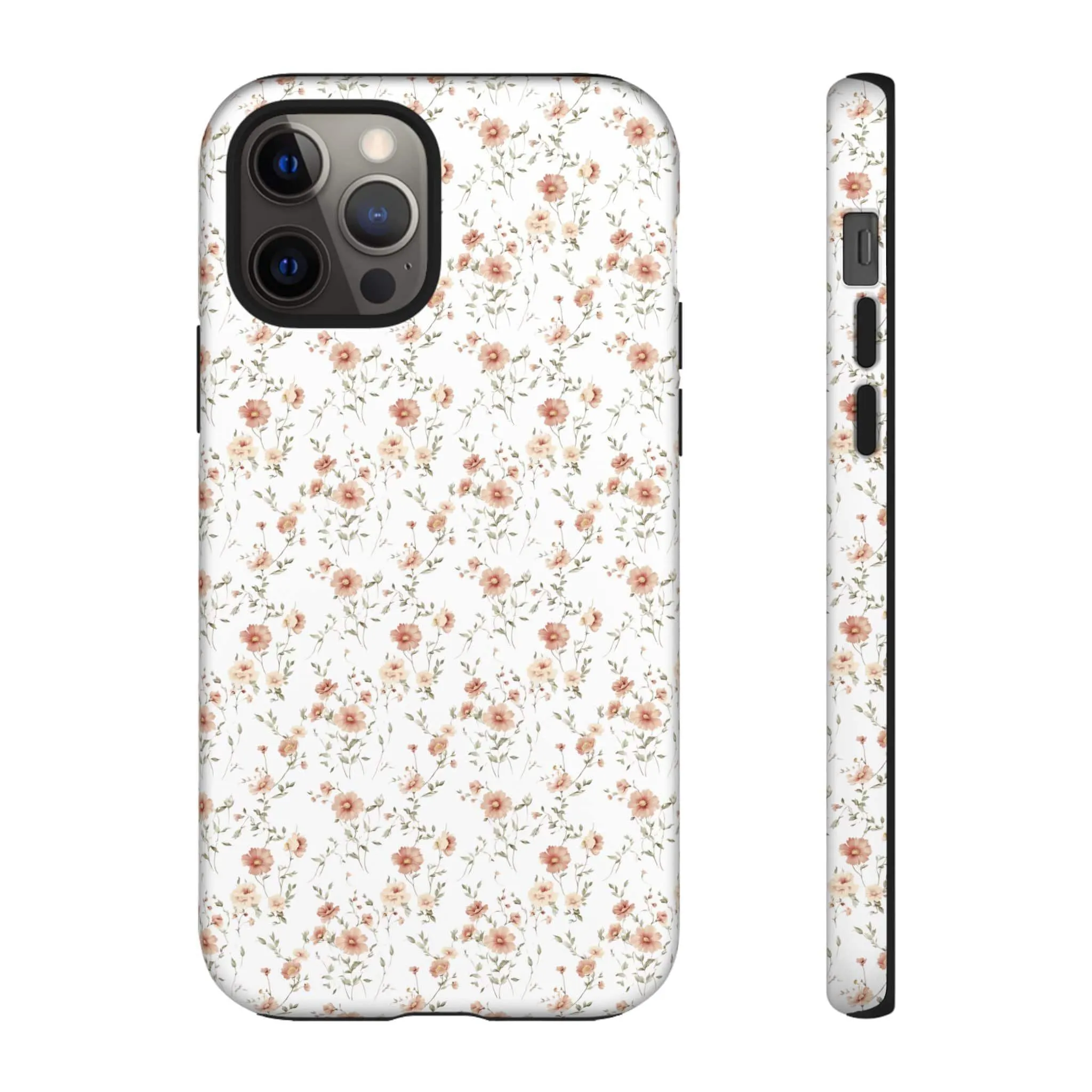 Floral Tough Phone Case