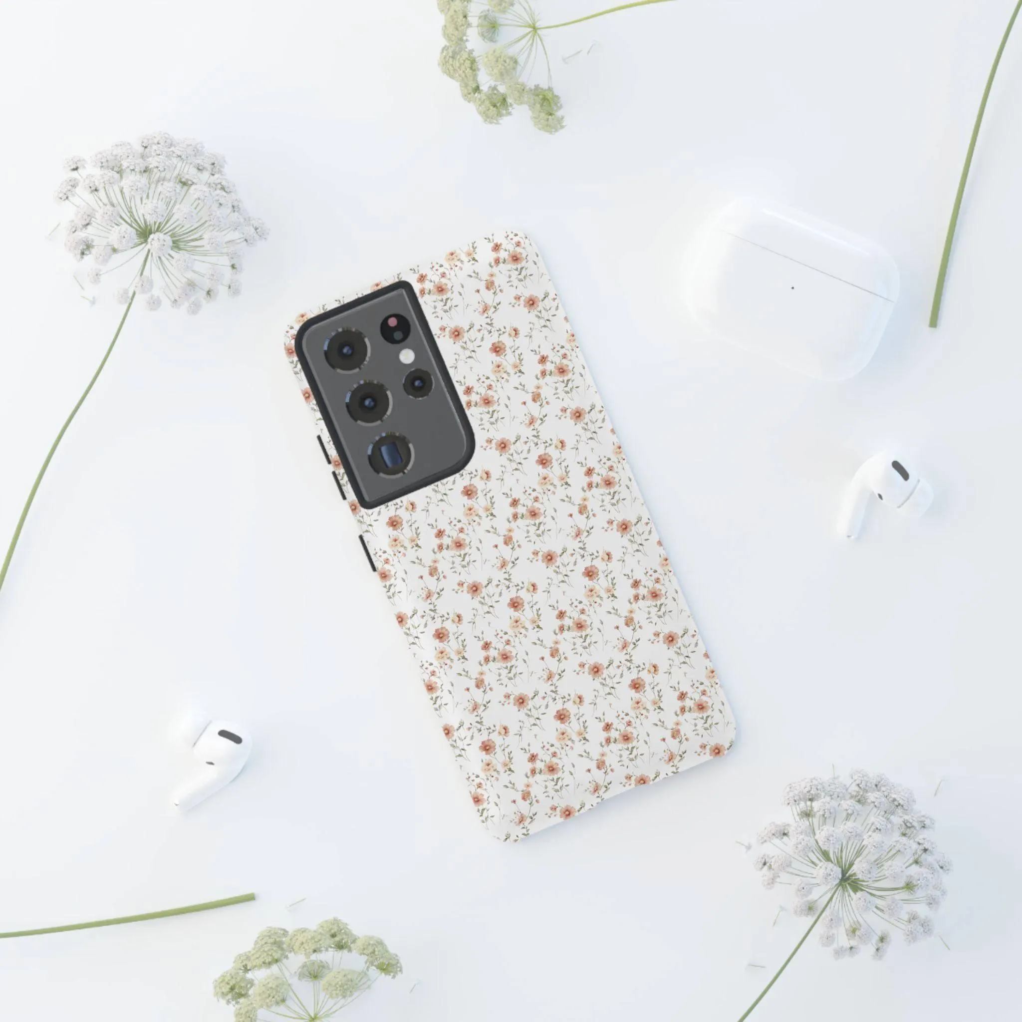 Floral Tough Phone Case