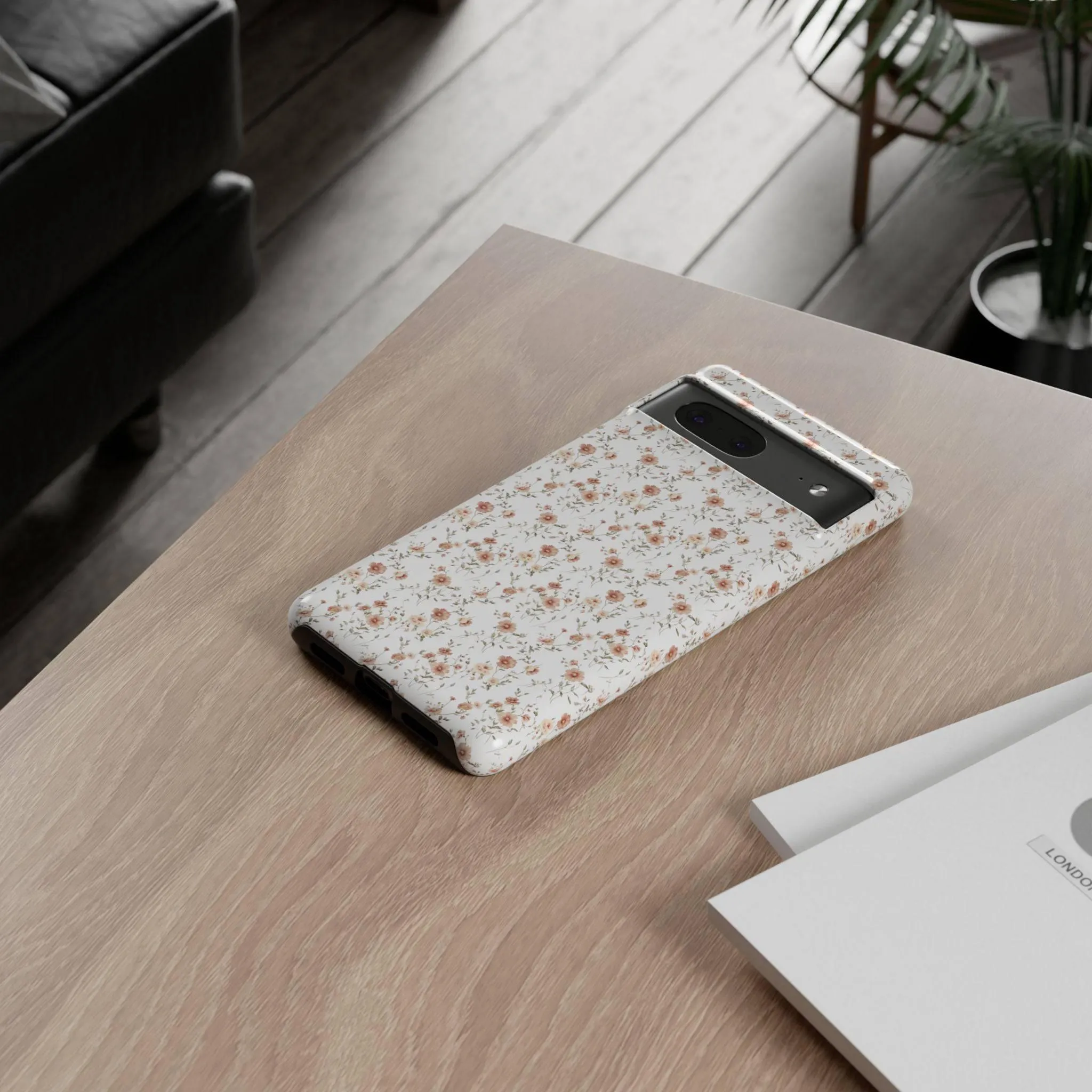 Floral Tough Phone Case