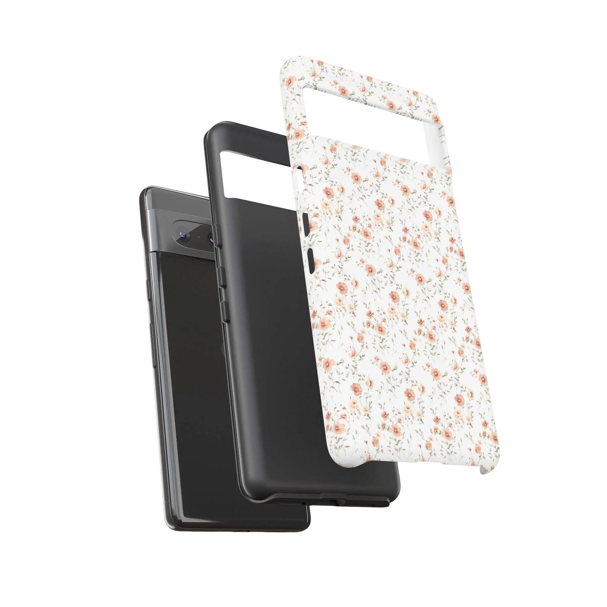 Floral Tough Phone Case