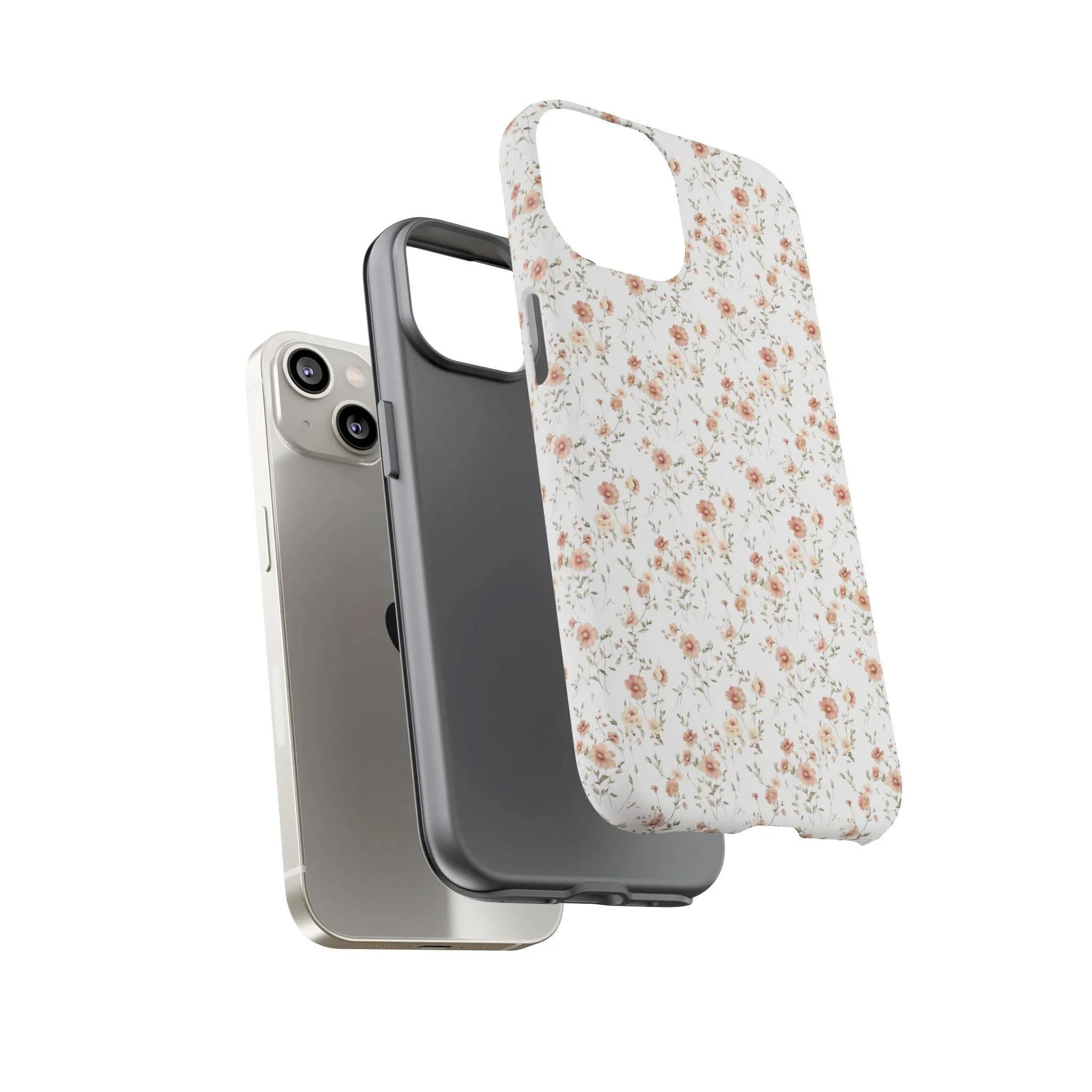 Floral Tough Phone Case