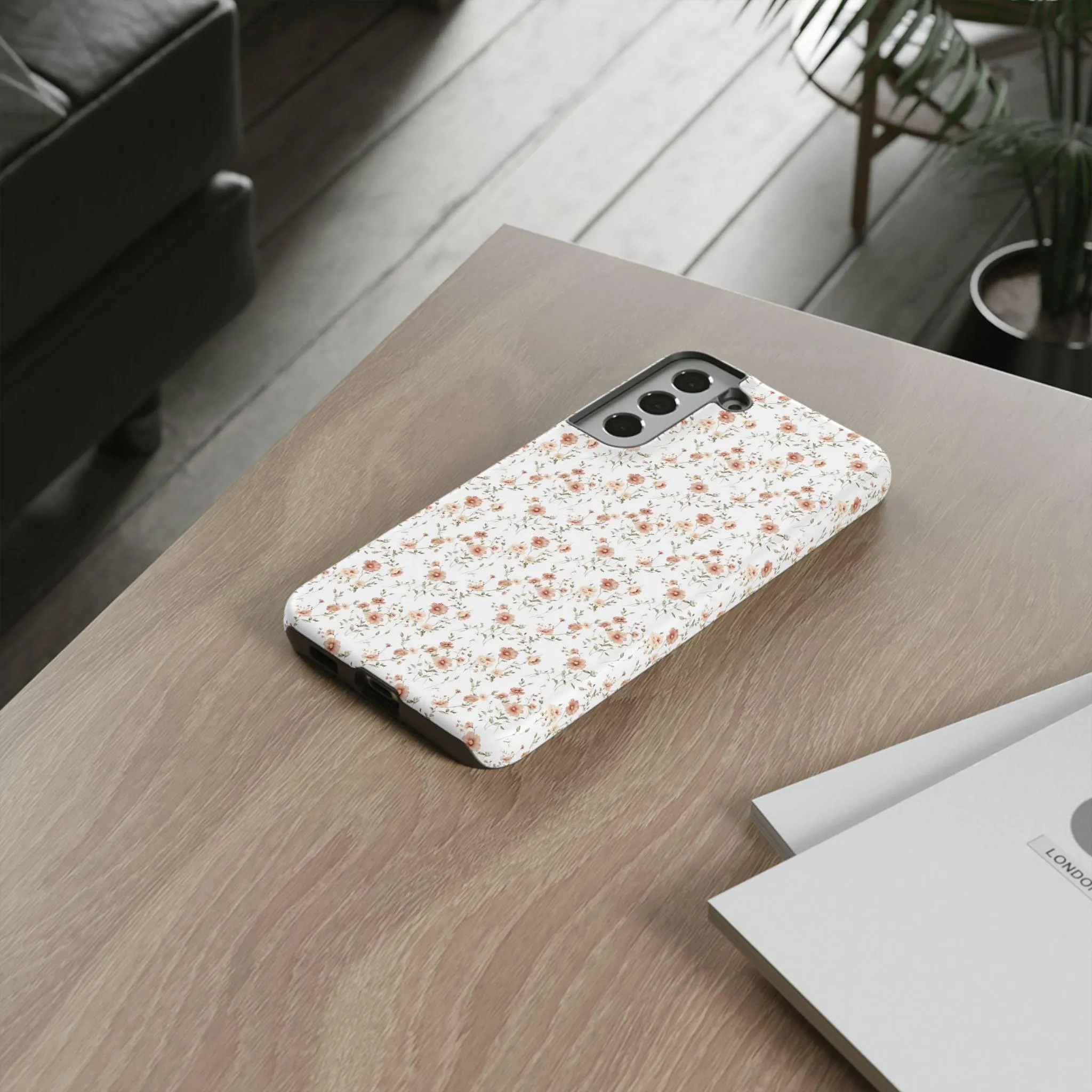 Floral Tough Phone Case