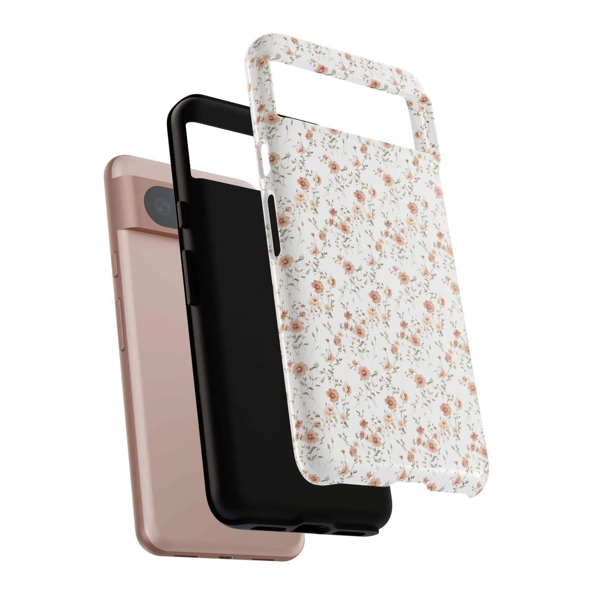 Floral Tough Phone Case