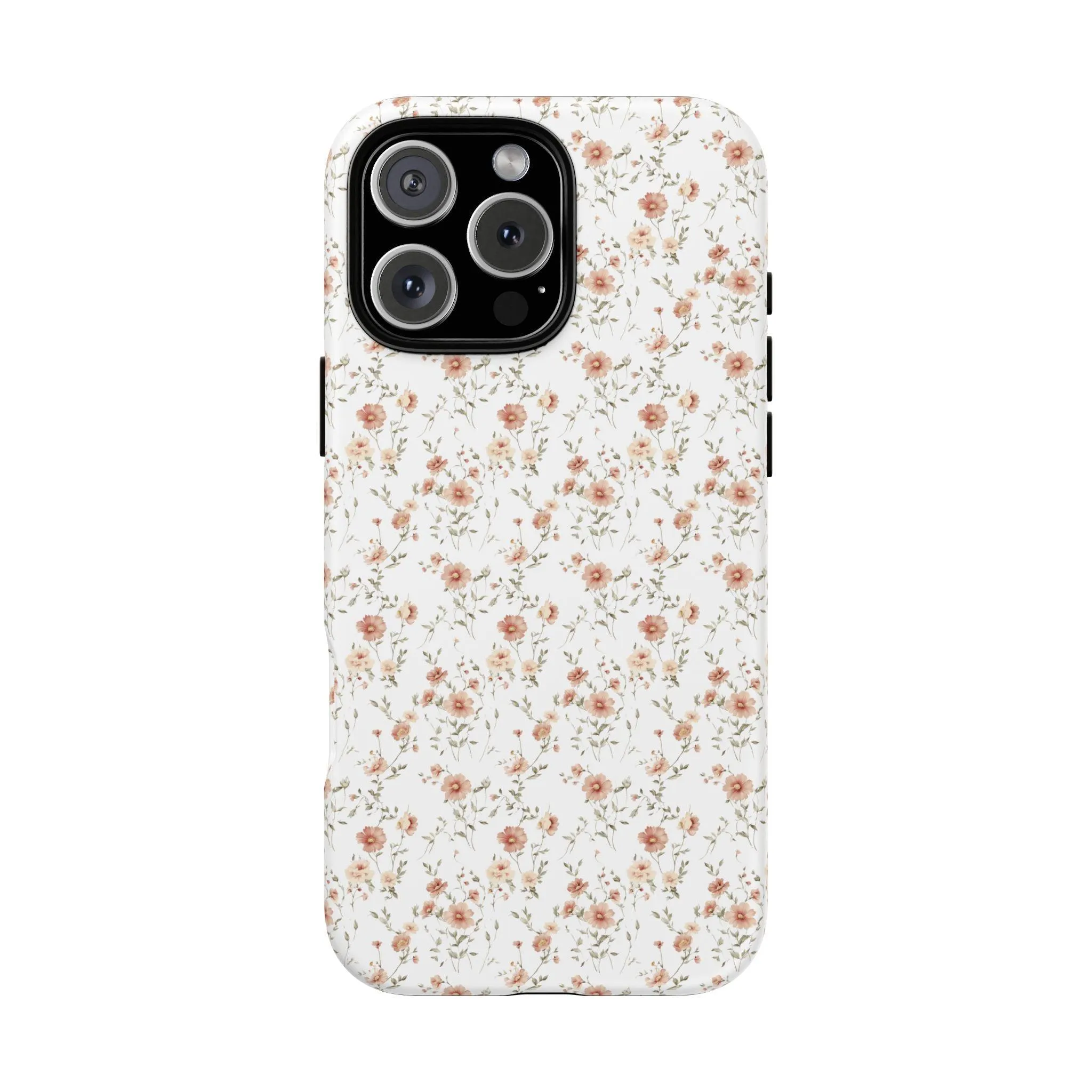 Floral Tough Phone Case