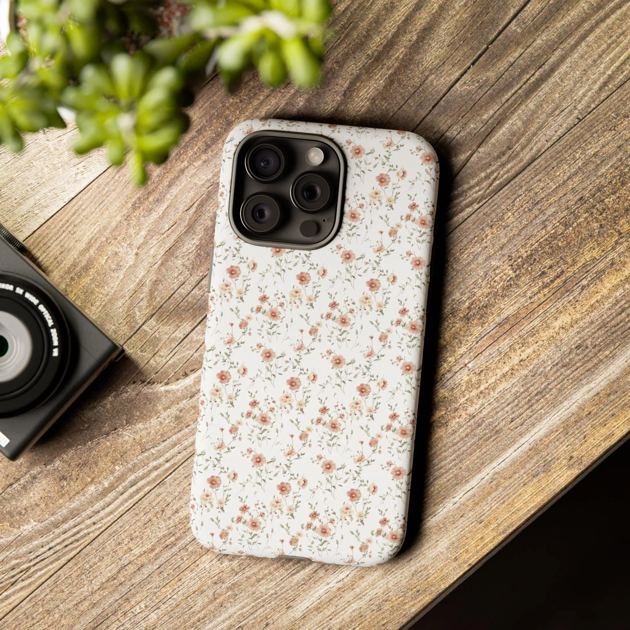 Floral Tough Phone Case