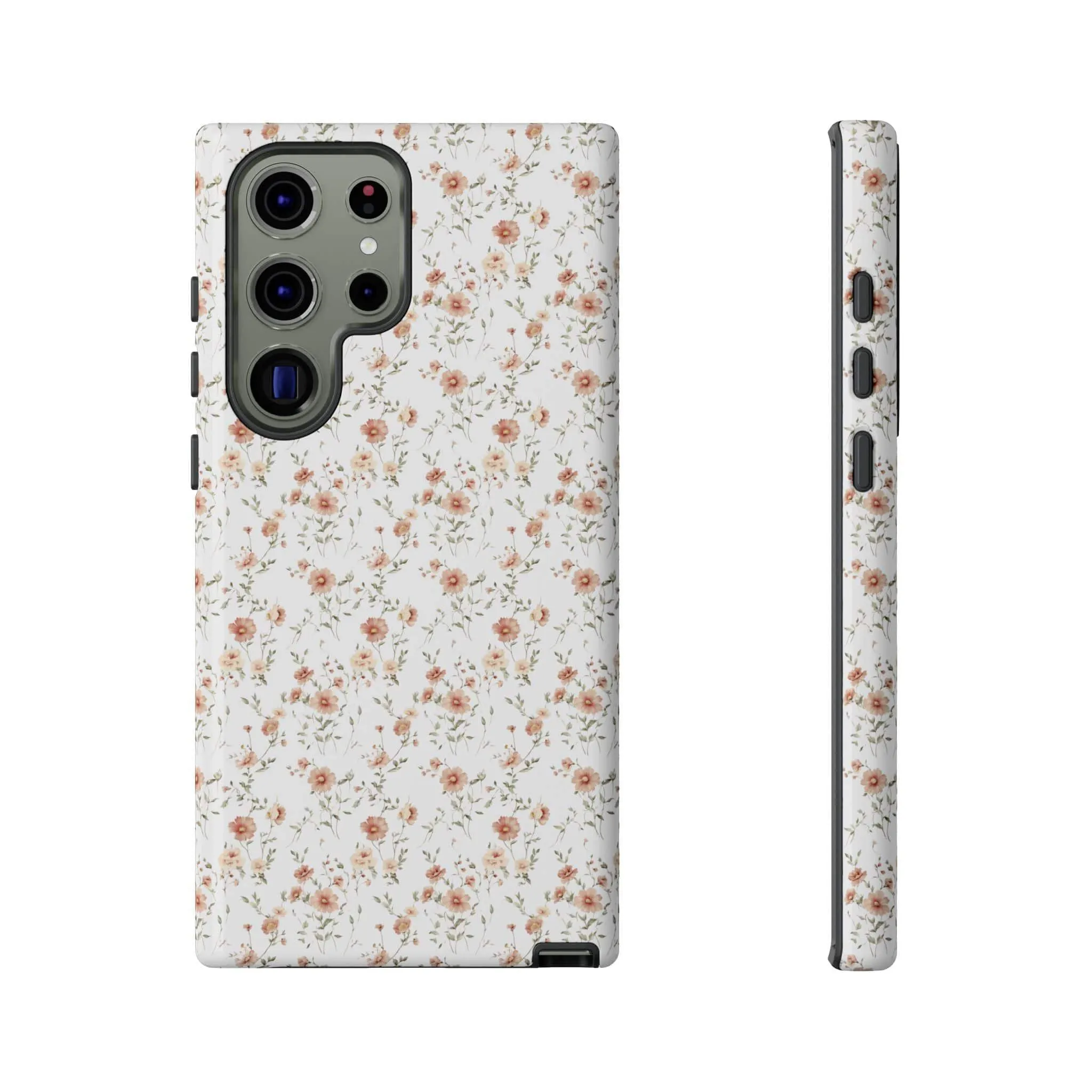 Floral Tough Phone Case