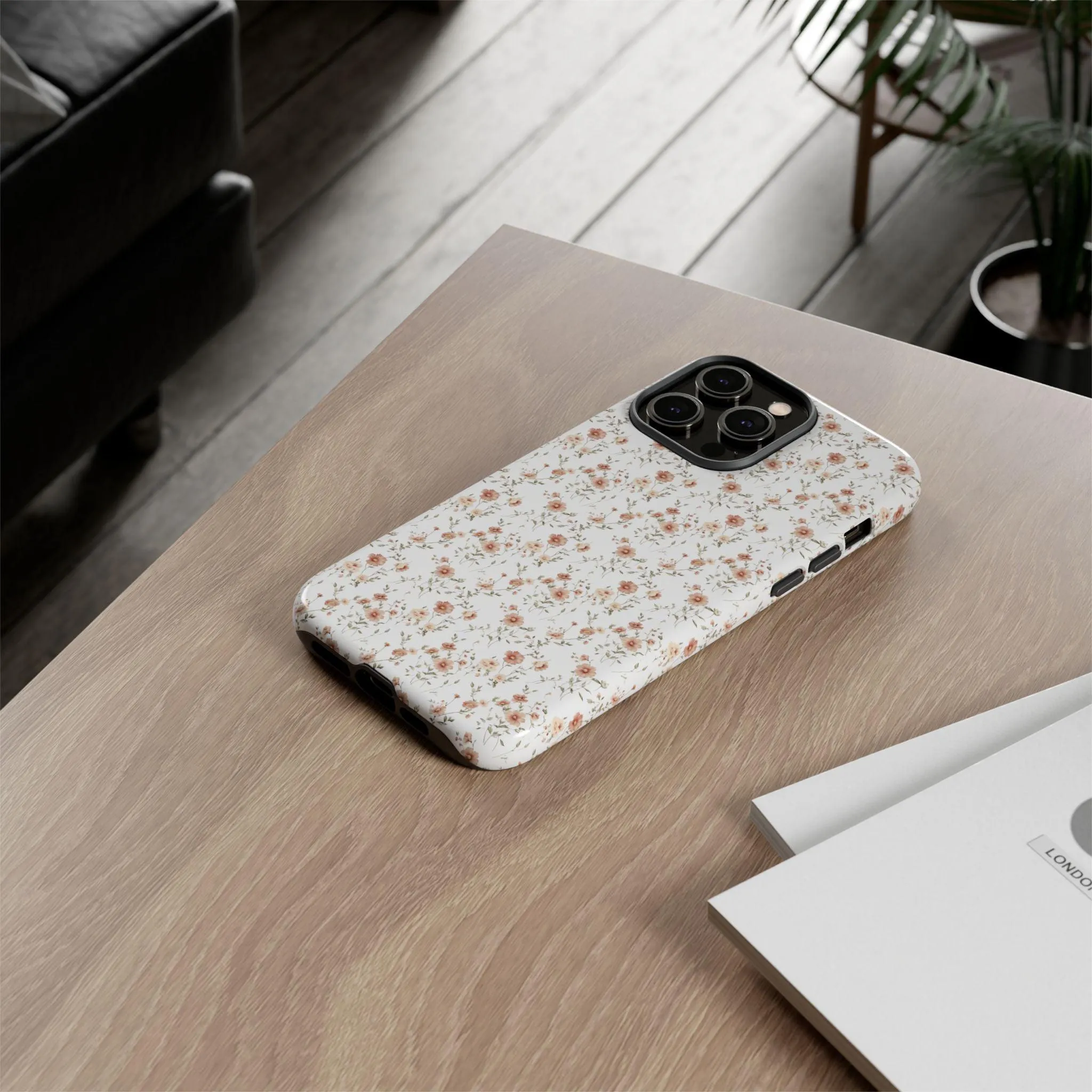 Floral Tough Phone Case