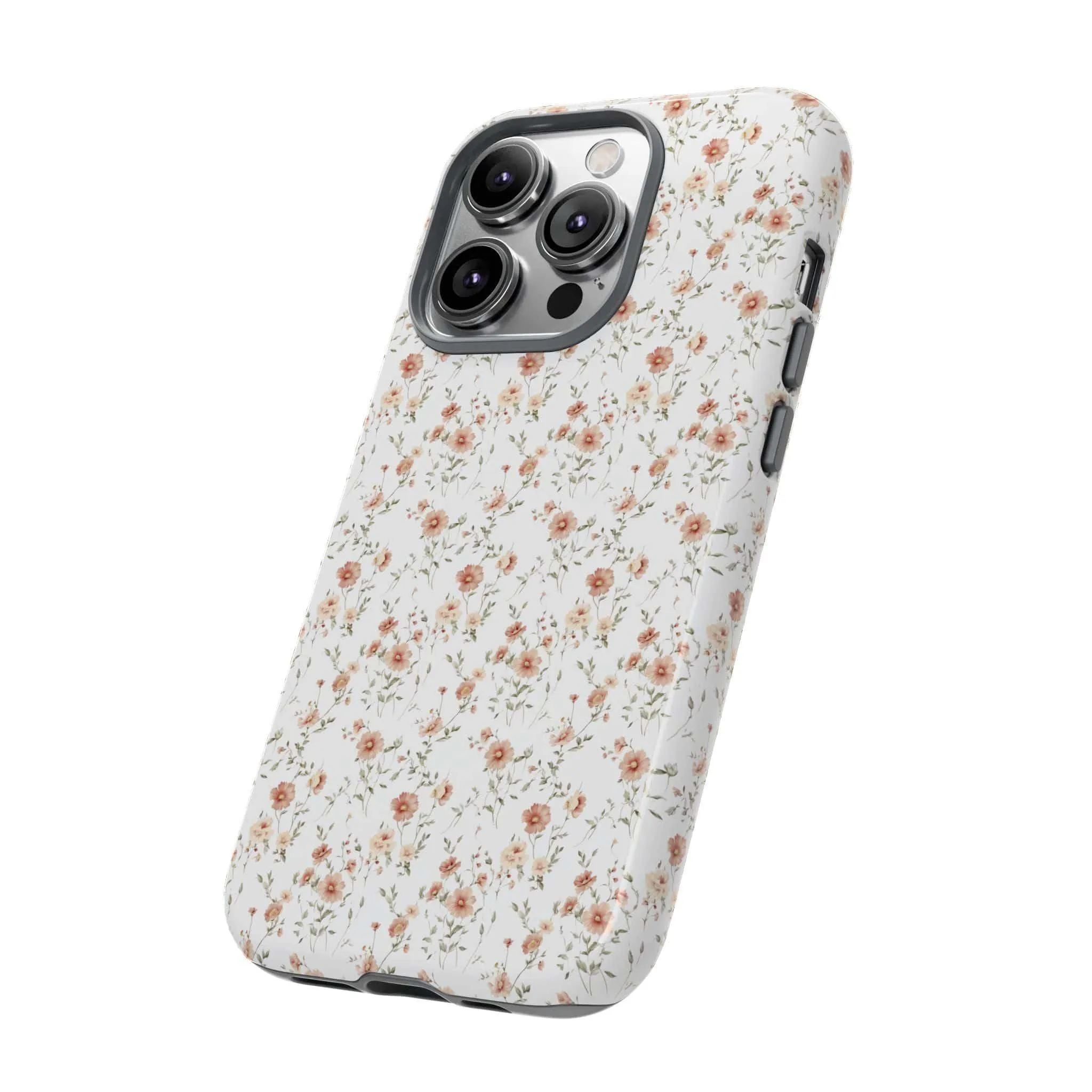 Floral Tough Phone Case