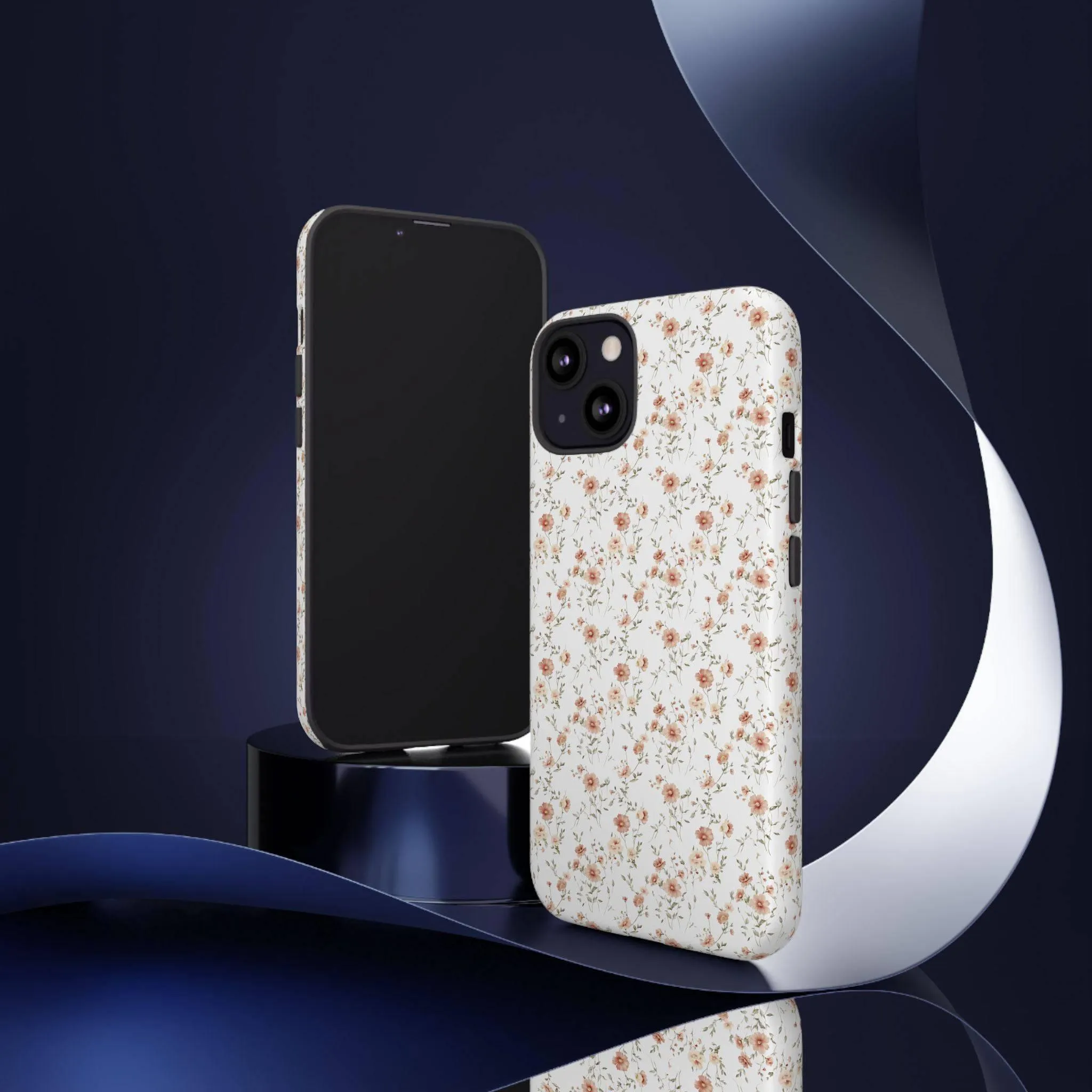 Floral Tough Phone Case