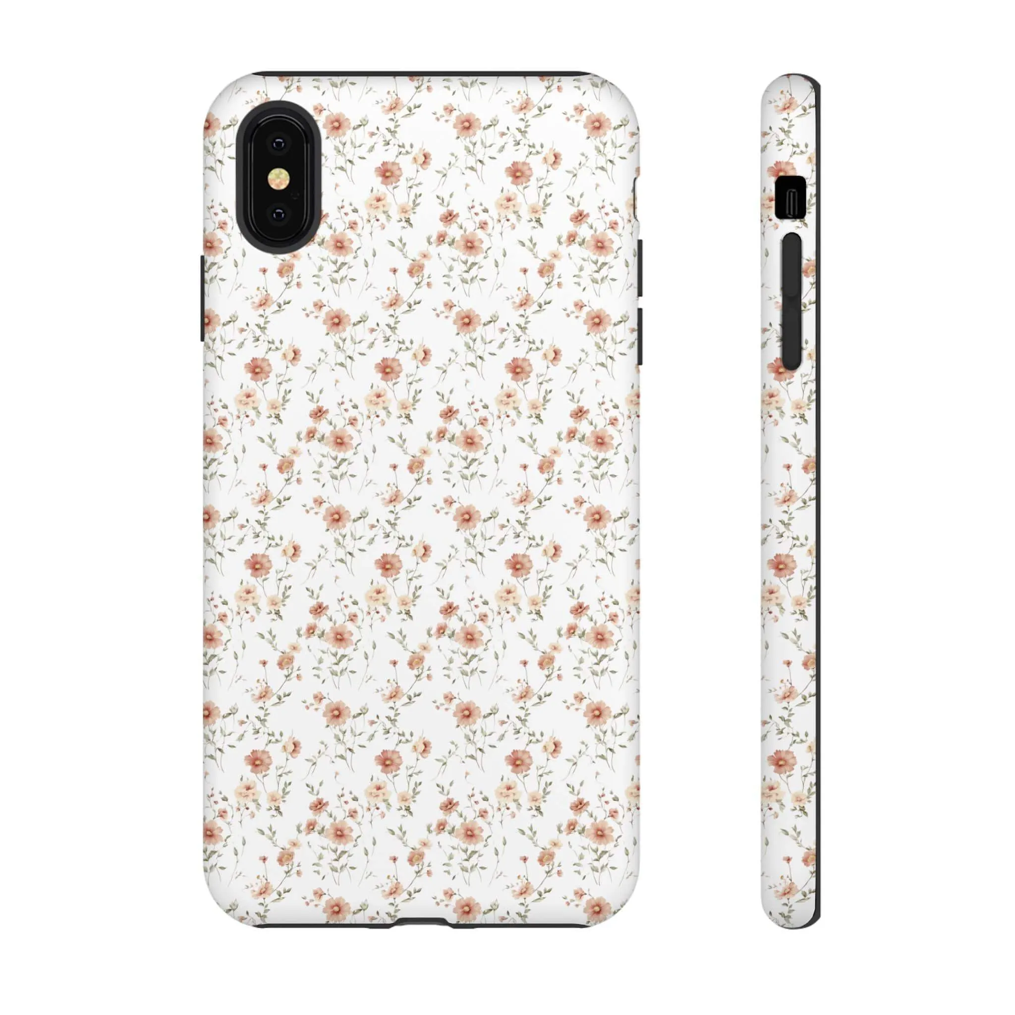 Floral Tough Phone Case