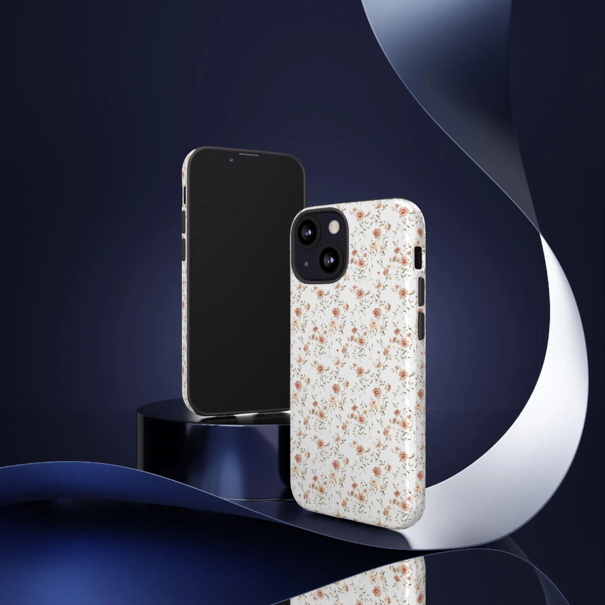 Floral Tough Phone Case