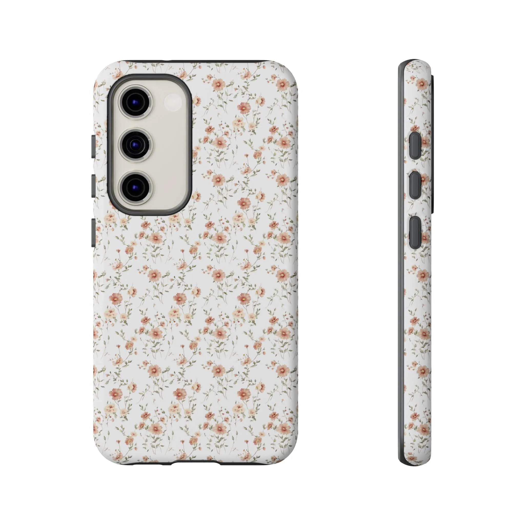 Floral Tough Phone Case