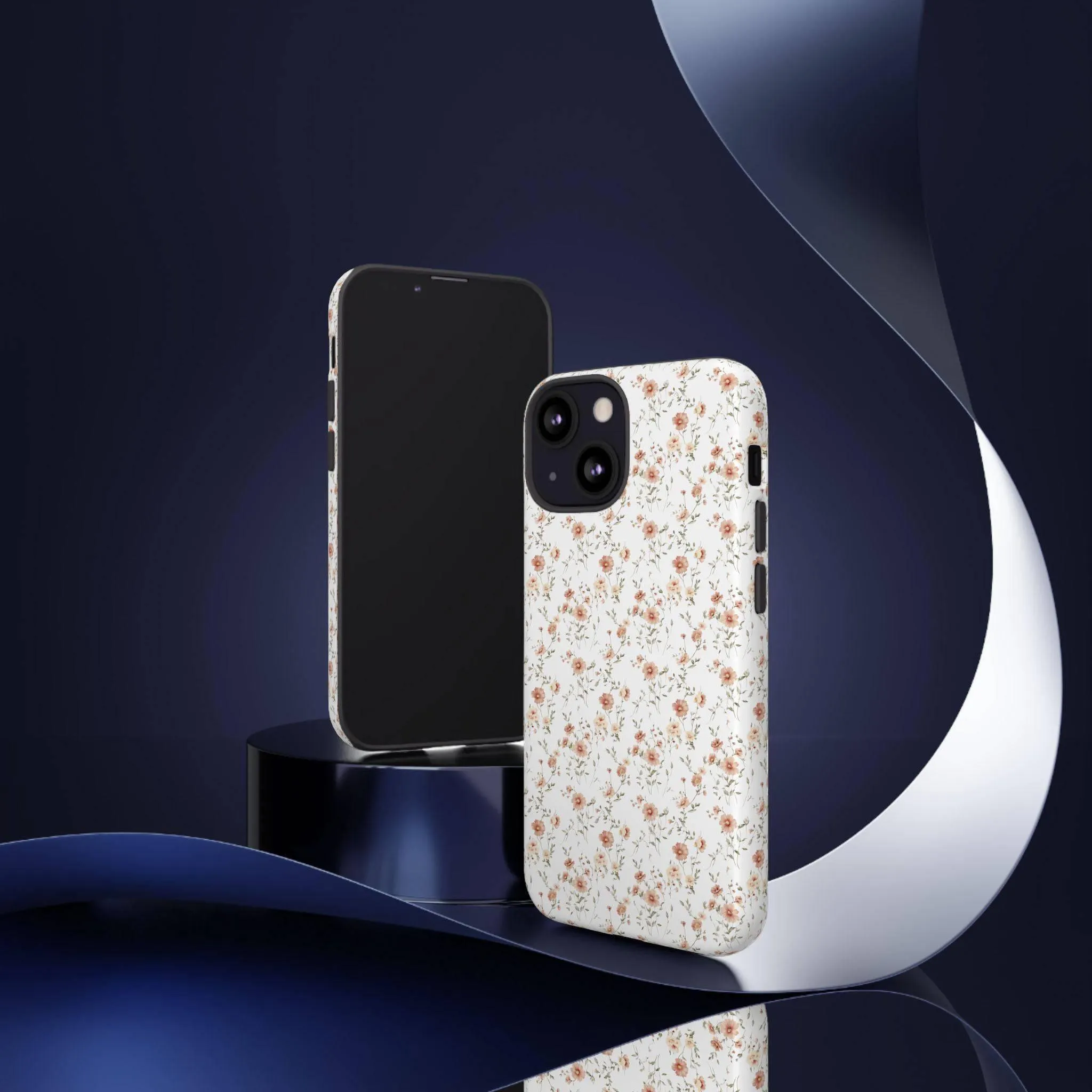 Floral Tough Phone Case